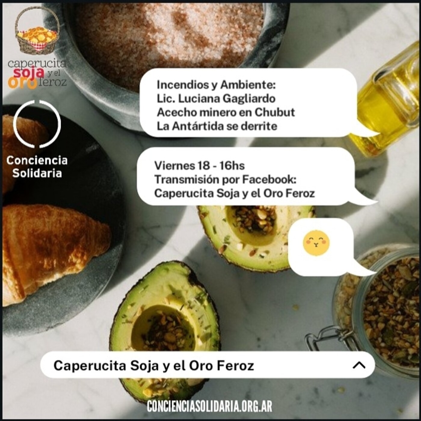 Caperucita Soja y el Oro Feroz