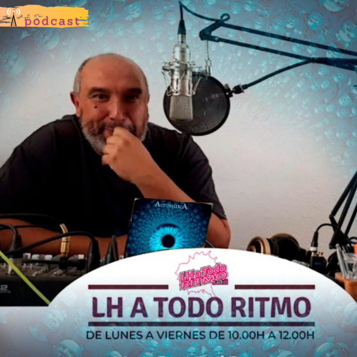 LH a Todo Ritmo - Hablamos con Automatica sobre su segundo disco episode artwork