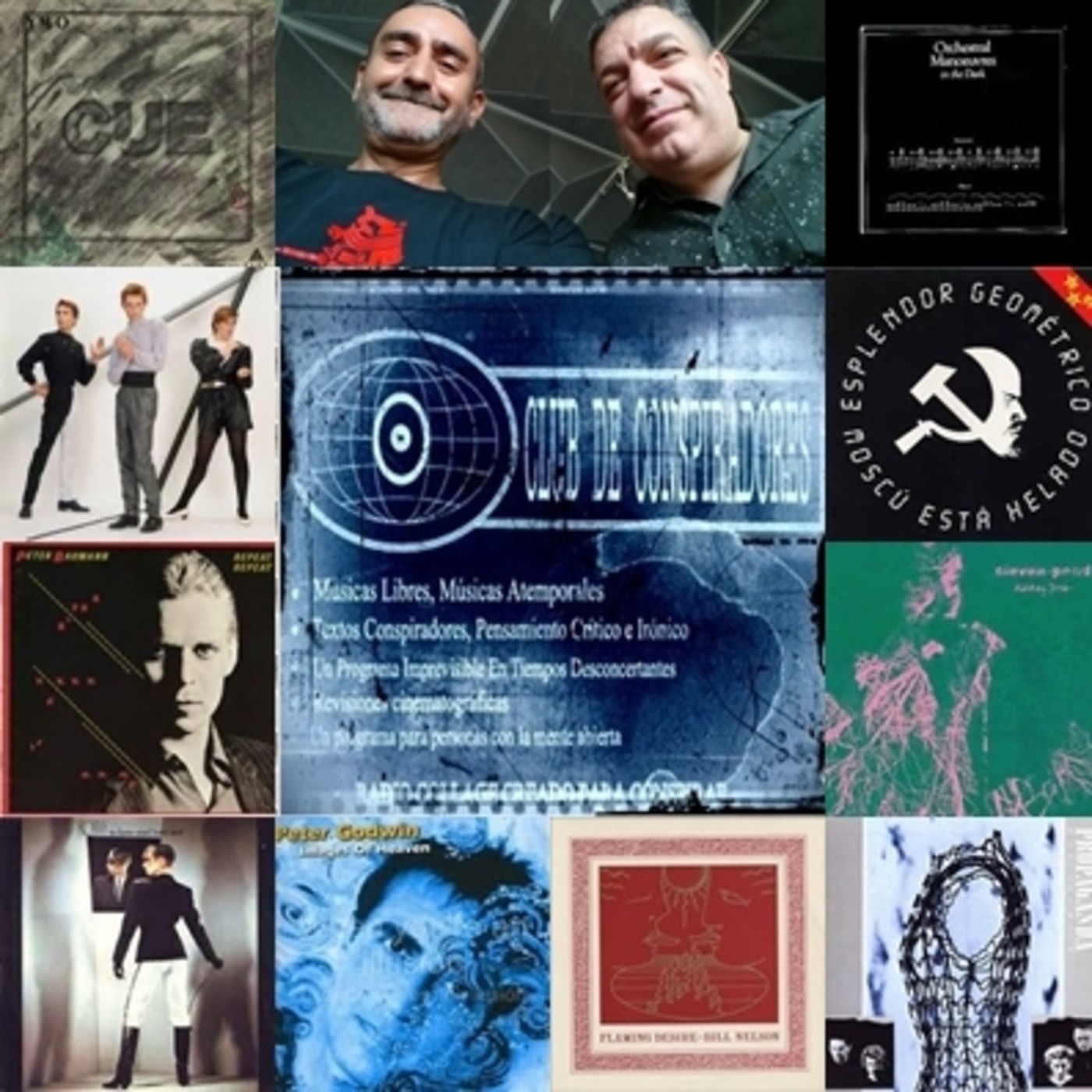 escuchar-Club de Conspiradores- Radio Círculo