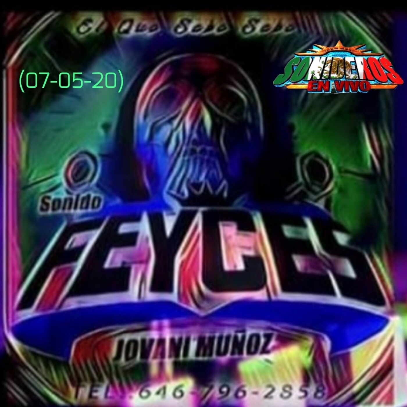 Sonido Feyces en AGM Productions (07-05-20)