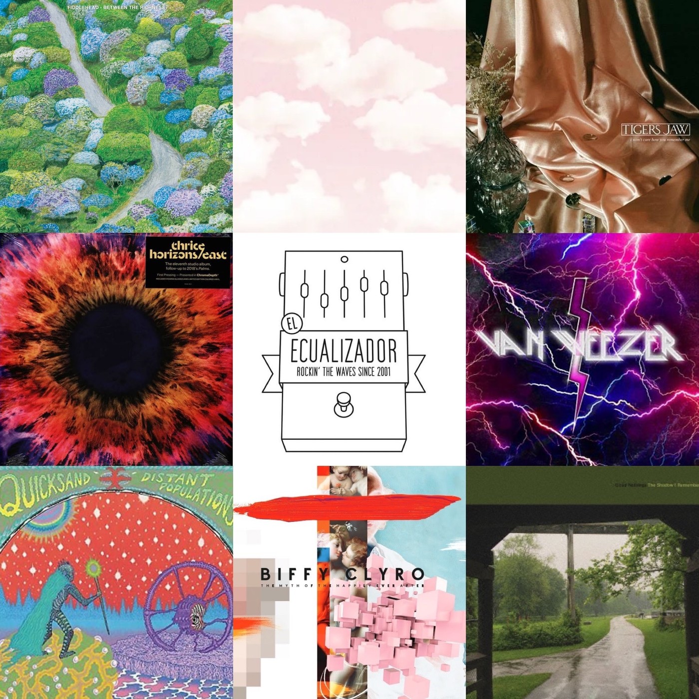 El Ecualizador - Los mejores discos internacionales de 2021 episode artwork