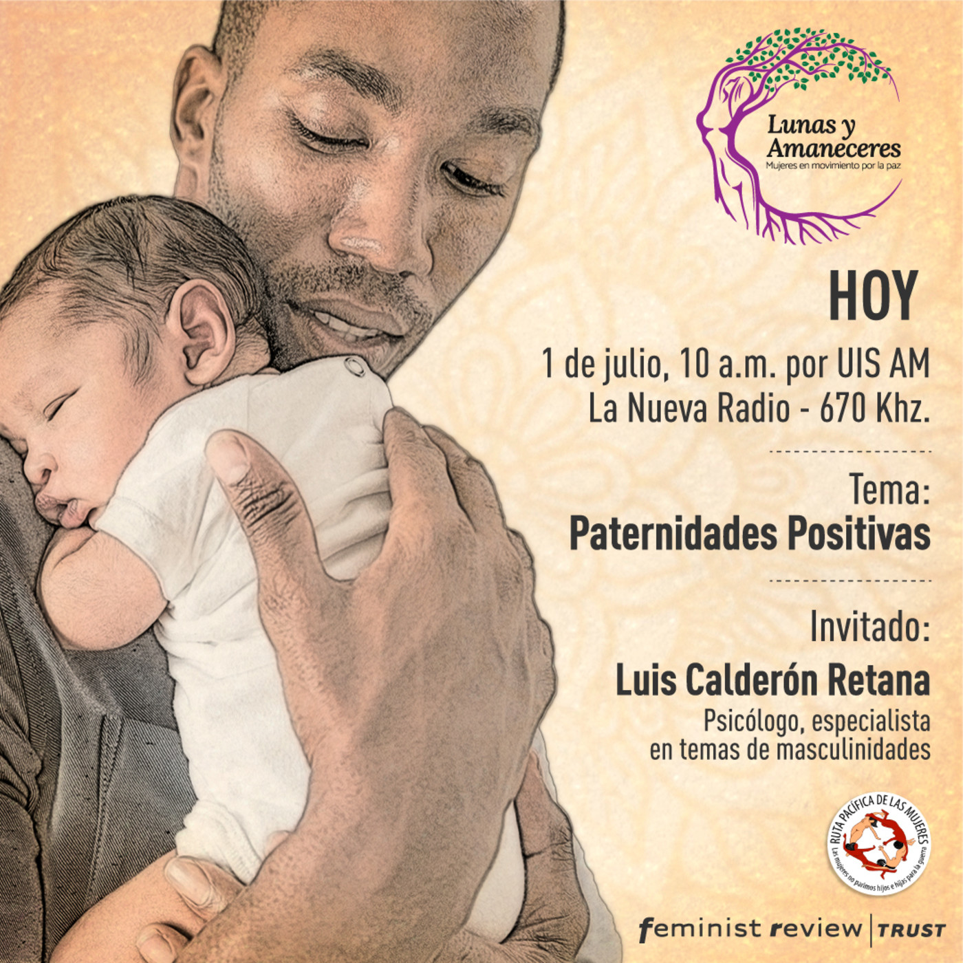 Lunas y Amaneceres, Mujeres en Movimiento X la Paz