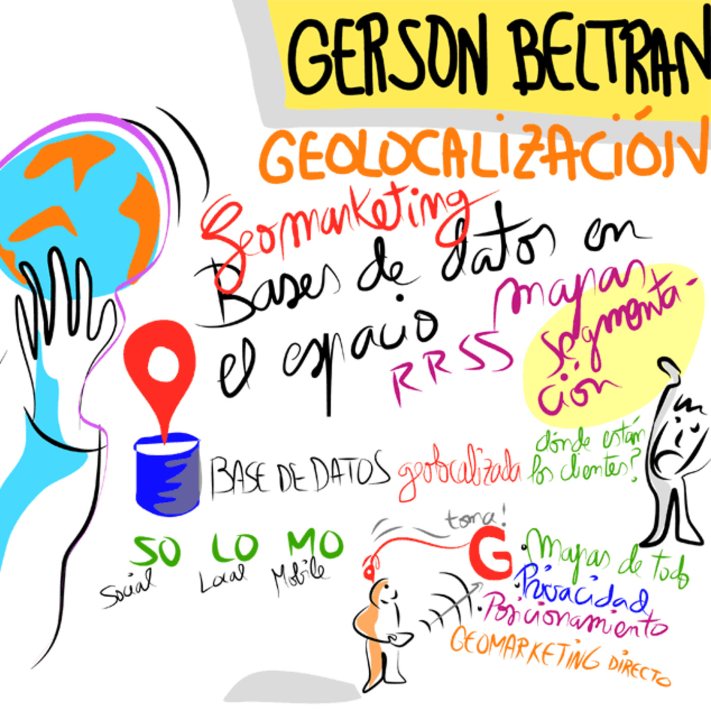 Conferencias Gersón Beltrán