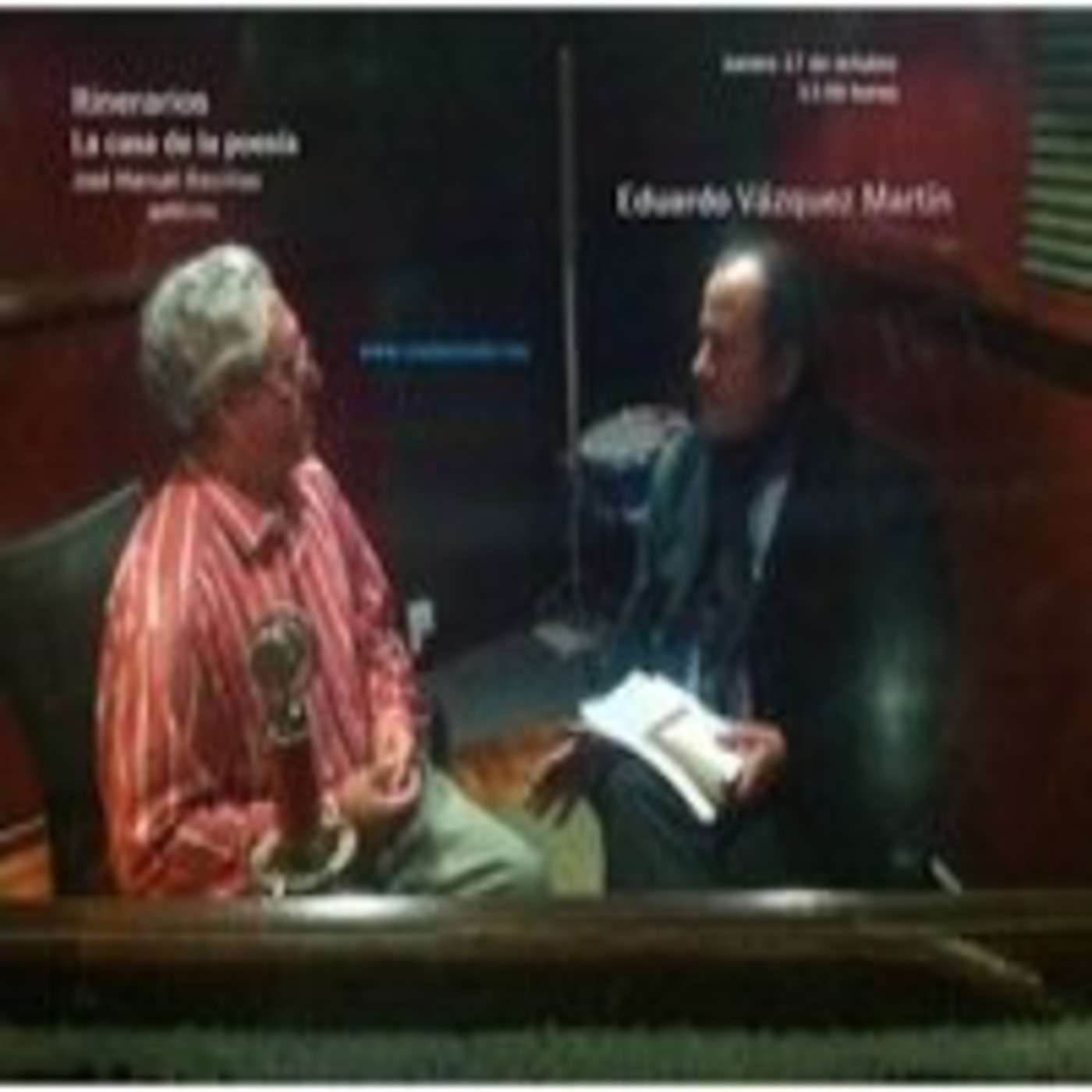Podcast Itinerarios, by José Manuel Recillas