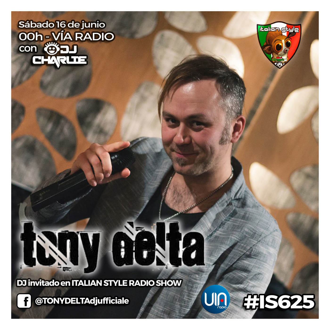 Italian style radio show 625 16/06/2018 PARTE 1 episode artwork