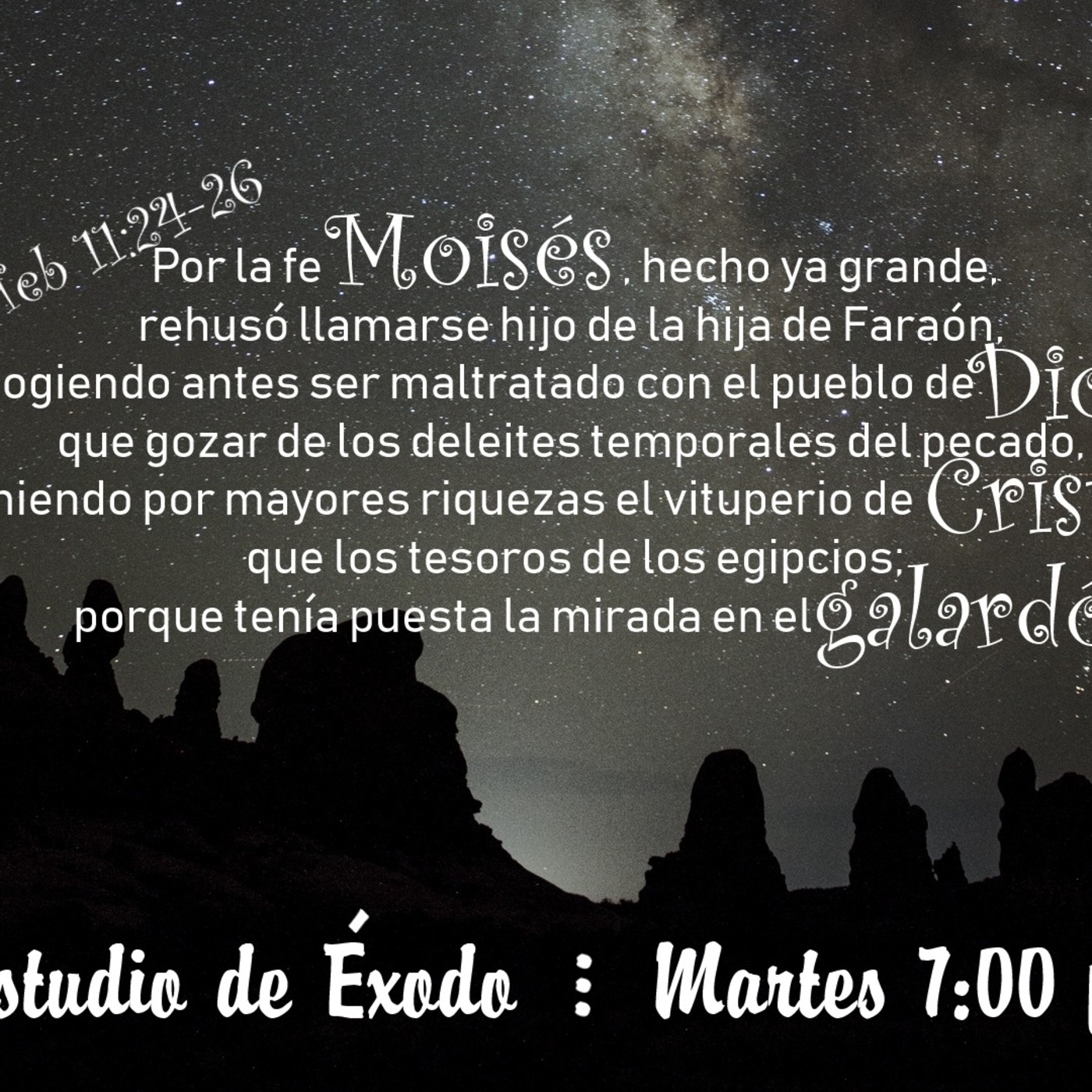 Libro de Éxodo