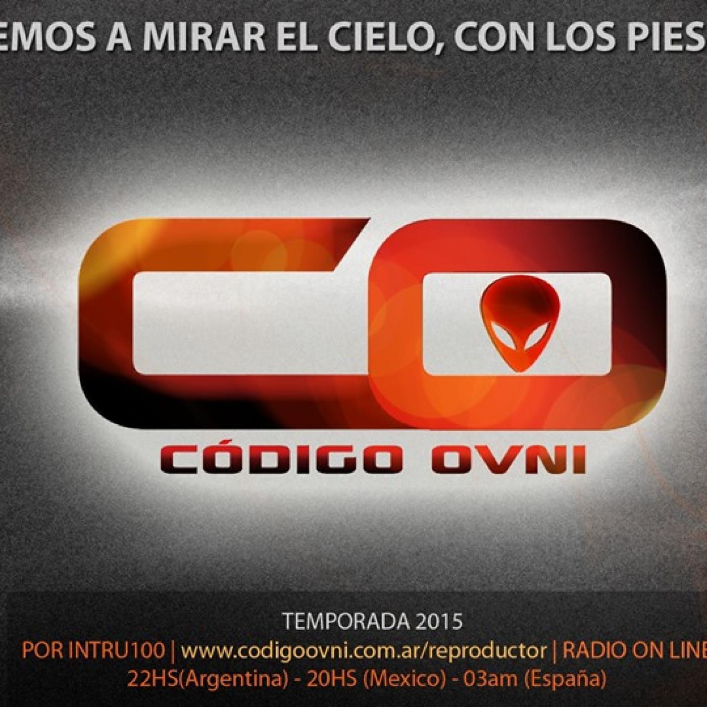 CODIGO OVNI RADIO 2015
