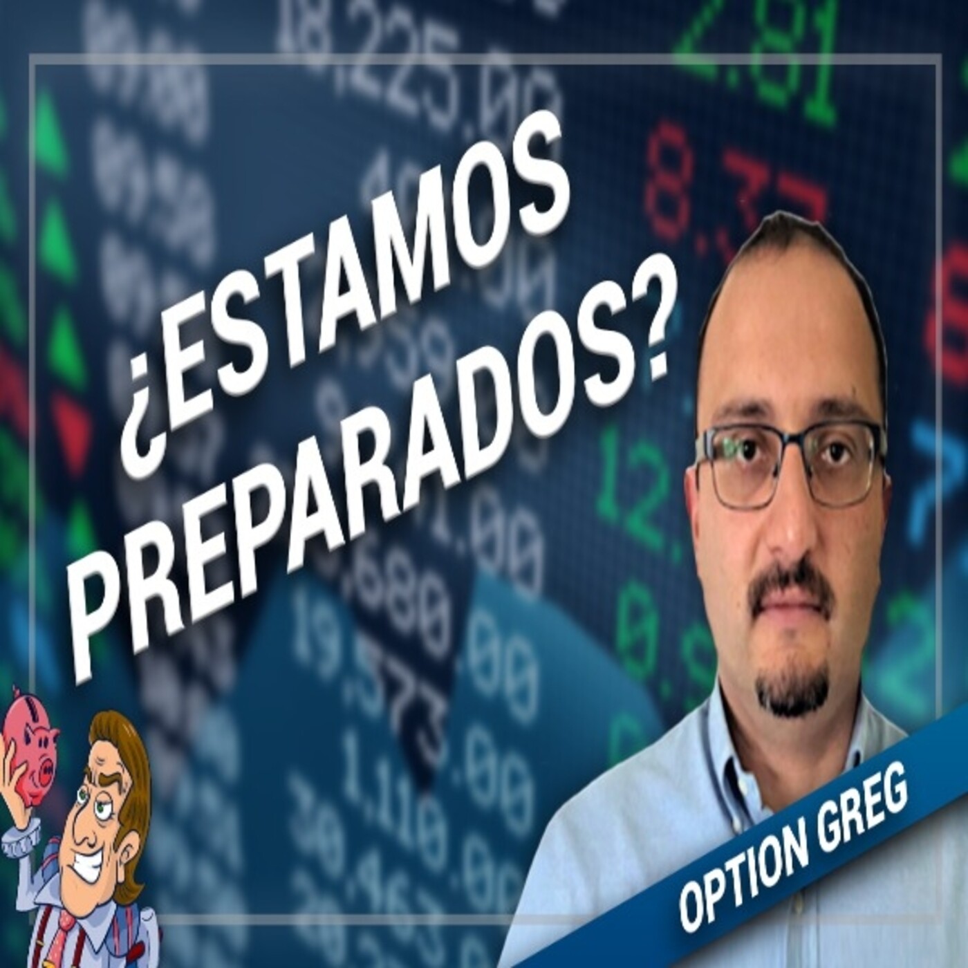 ¿Están los inversores preparados para cualquier escenario?   (con @optiongreg)
