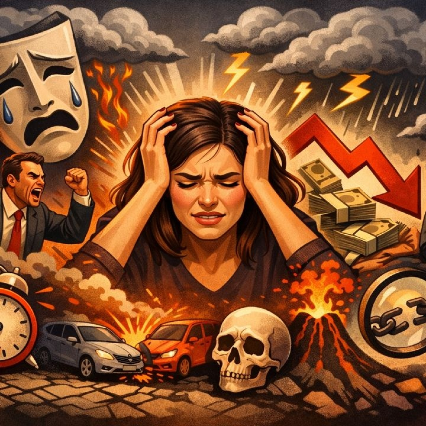Nos ahogamos en un vaso de agua episode artwork