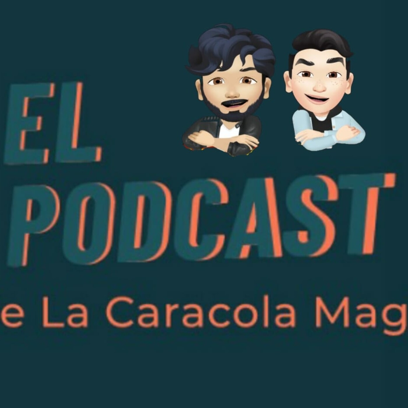 EL PODCAST De La Caracola Magica- Episodio 1: Fantasmas y esas cosas