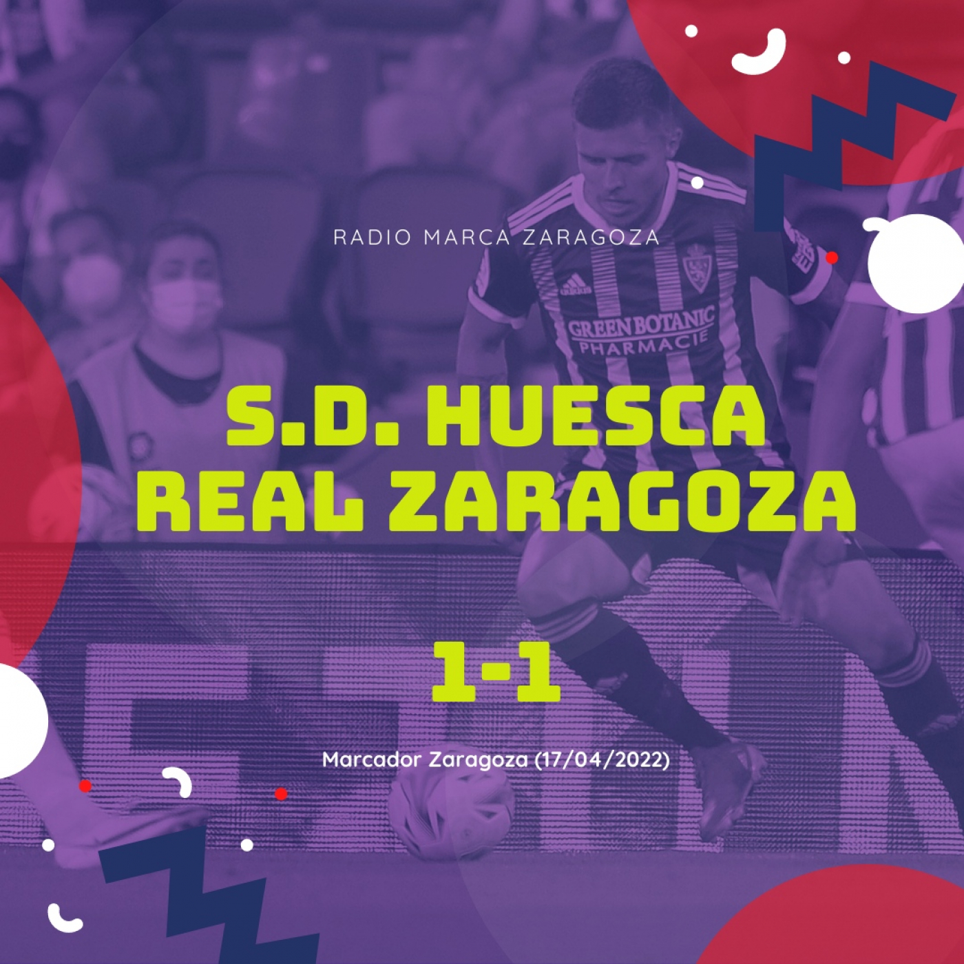 Marcador Zaragoza 17-04-2022 episode artwork