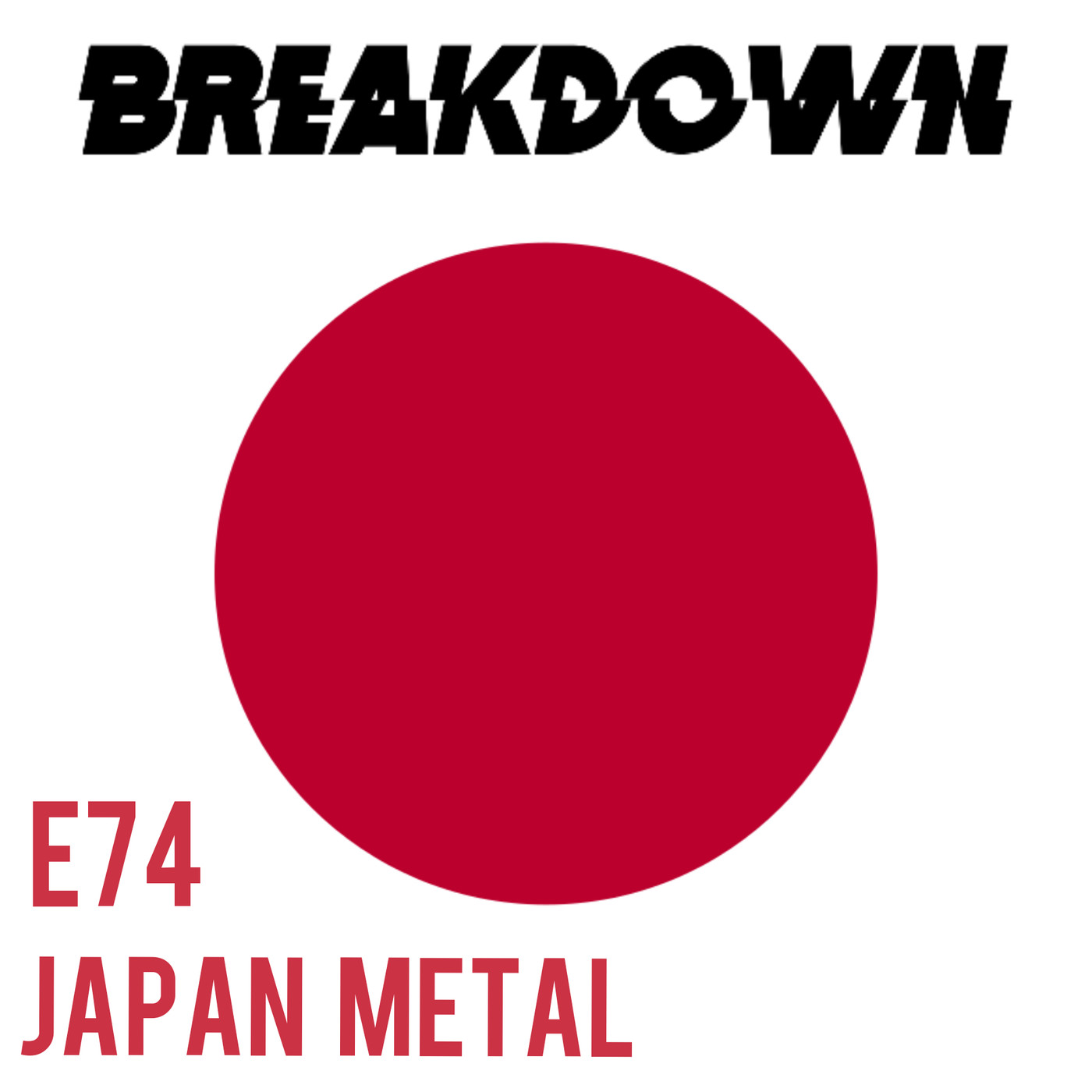 74. Japan Metal episode artwork