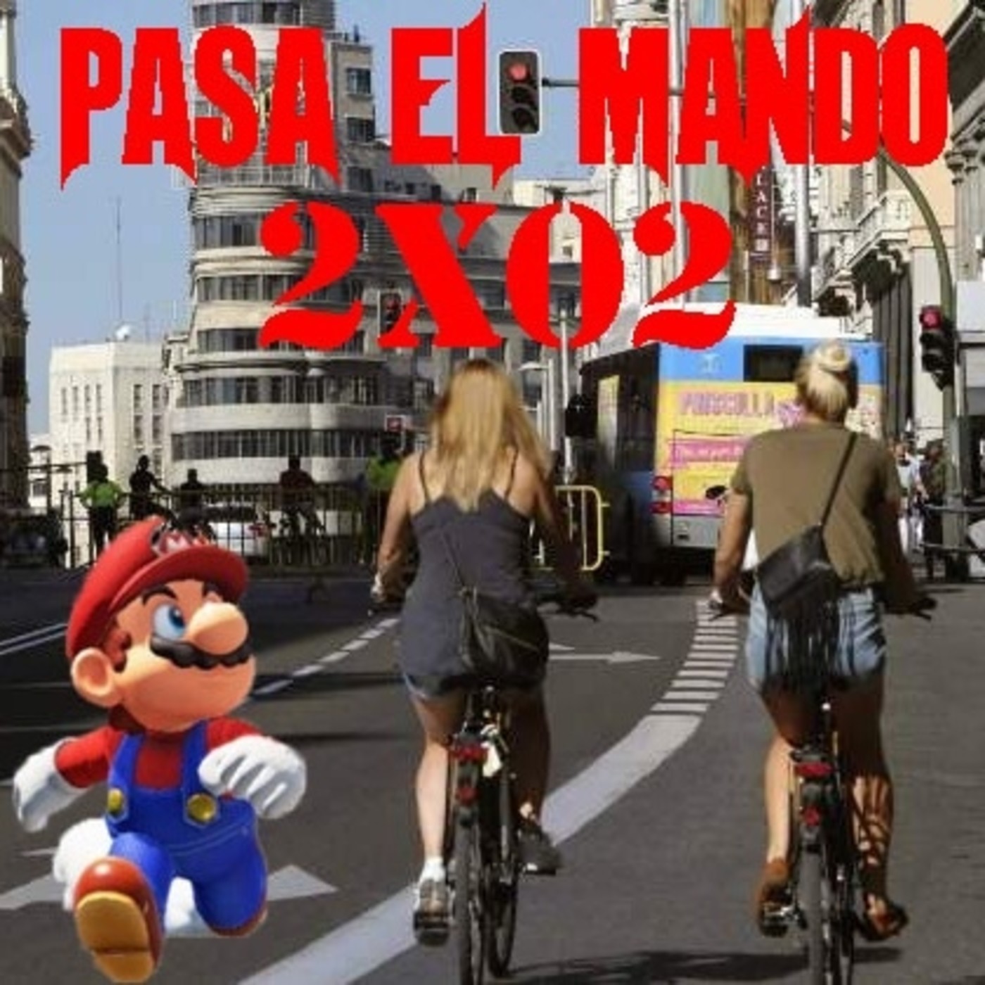 Pasa el mando