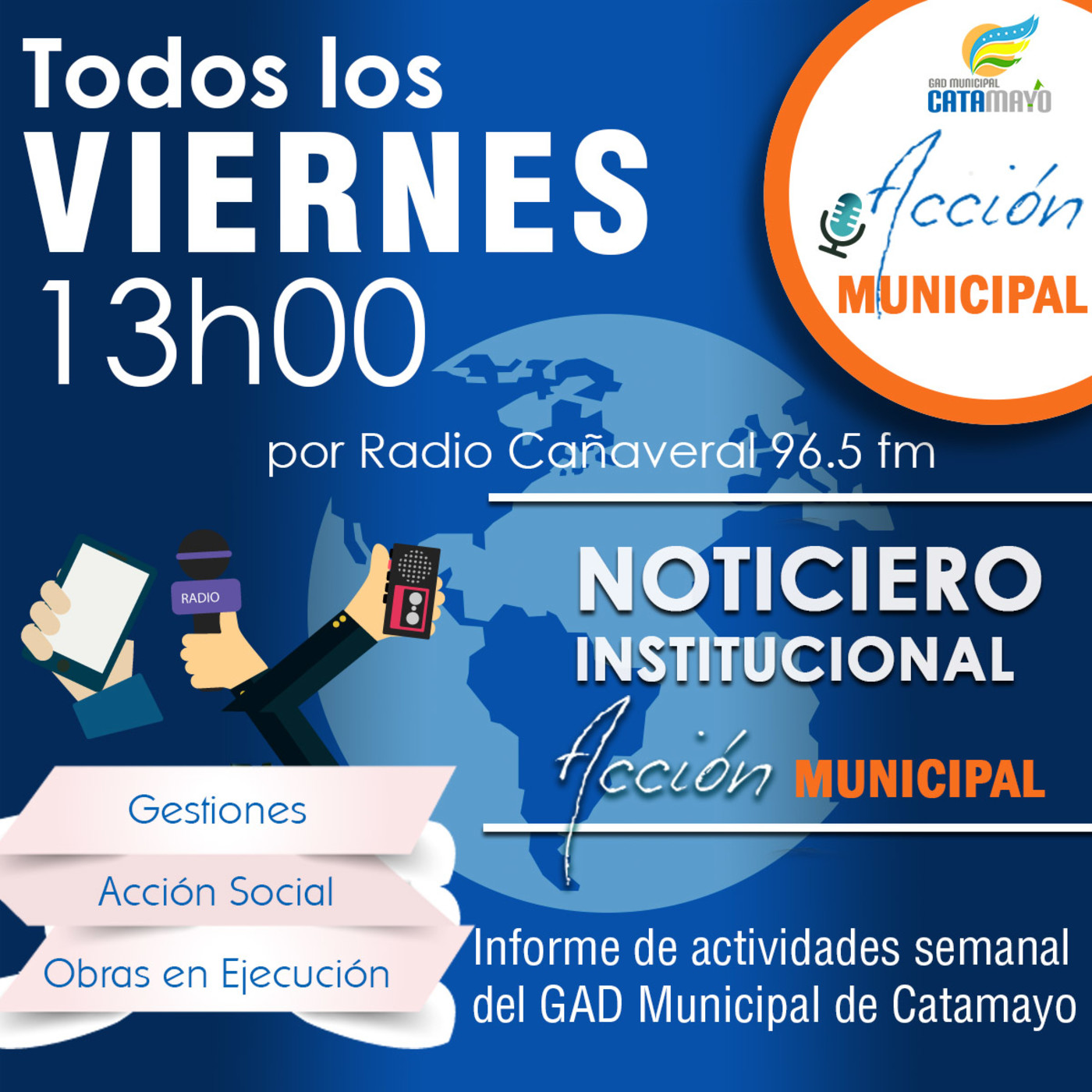 Noticiero Institucional - Acción Municipal