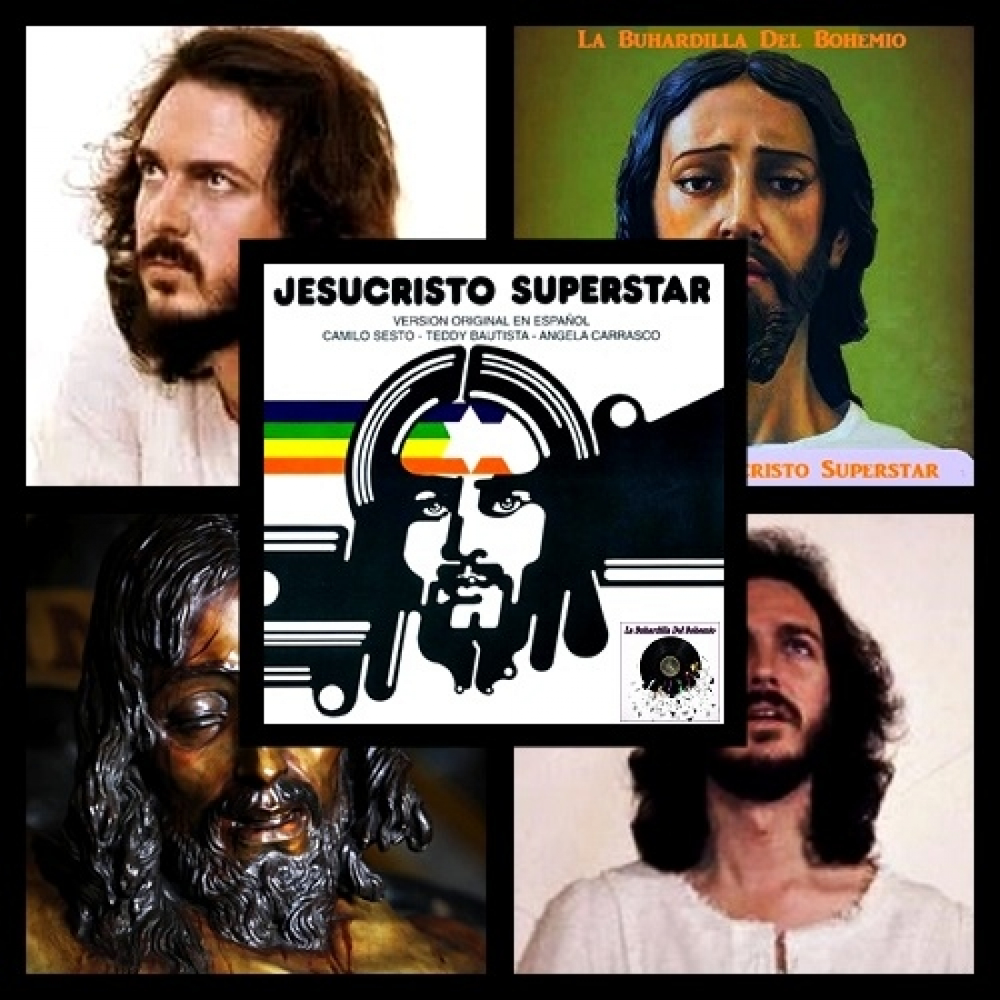 Jesucristo Superstar - Ópera Rock Camilo Sesto en La Buhardilla Del Bohemio episode artwork