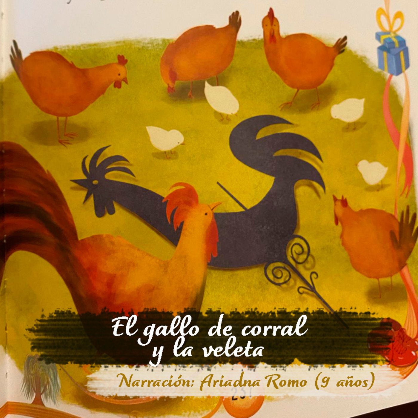Anaquel para niños