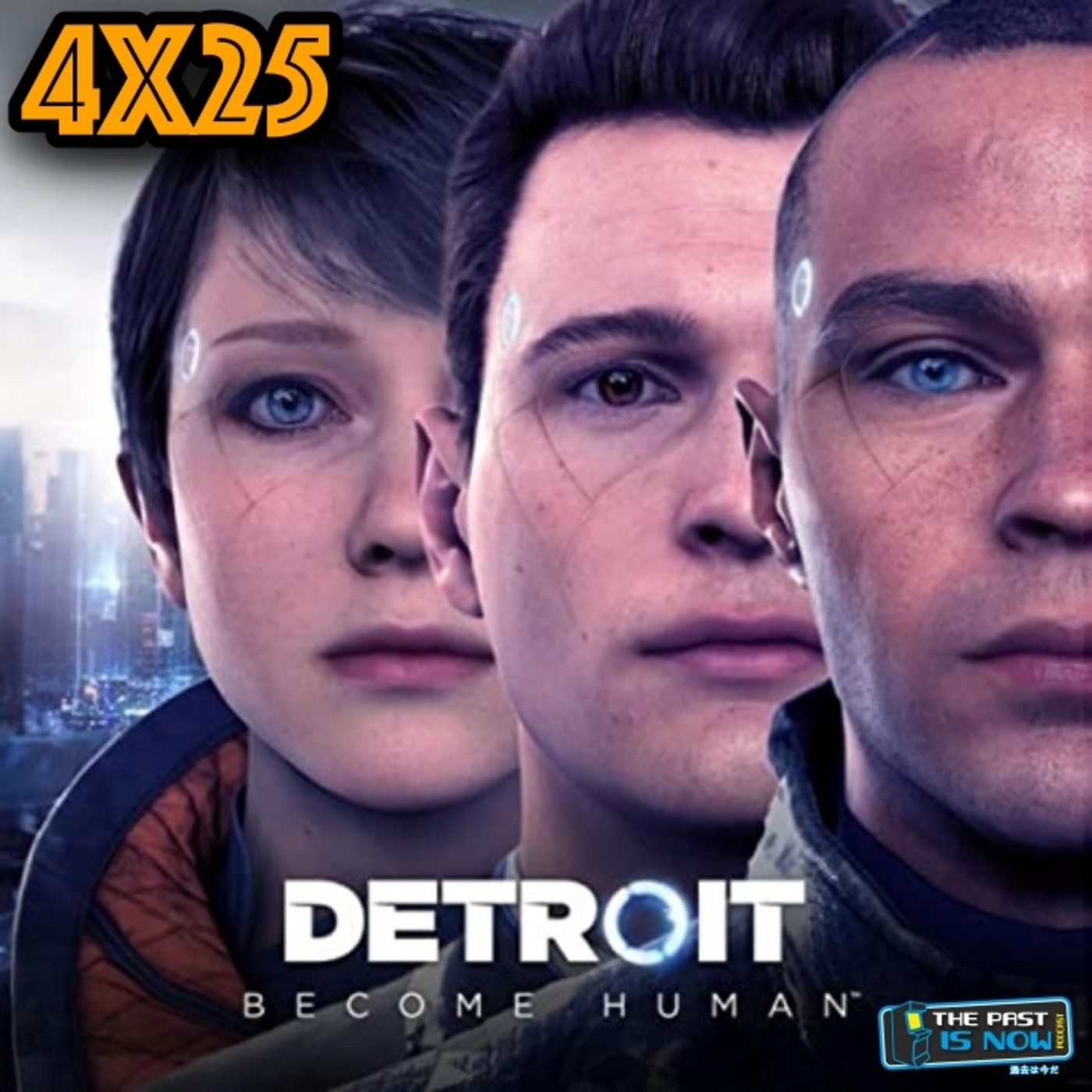 4x25 The Offtopic Is Now, Crímenes del VideoJoc: Tibia y Detroit Become Human episode artwork