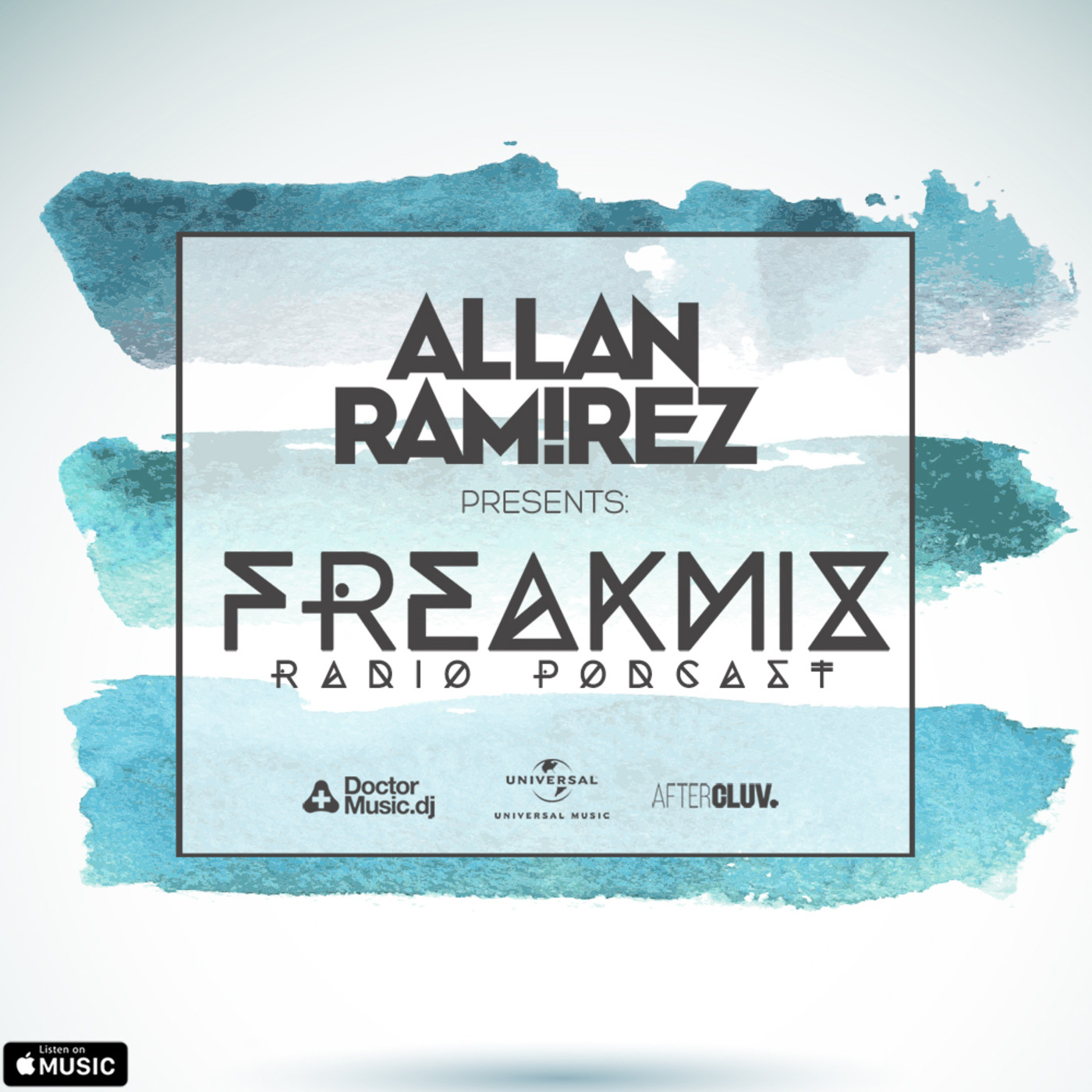 #15 Allan Ramirez - FreakMix Radio (Live @ Maxima FM inSessions)