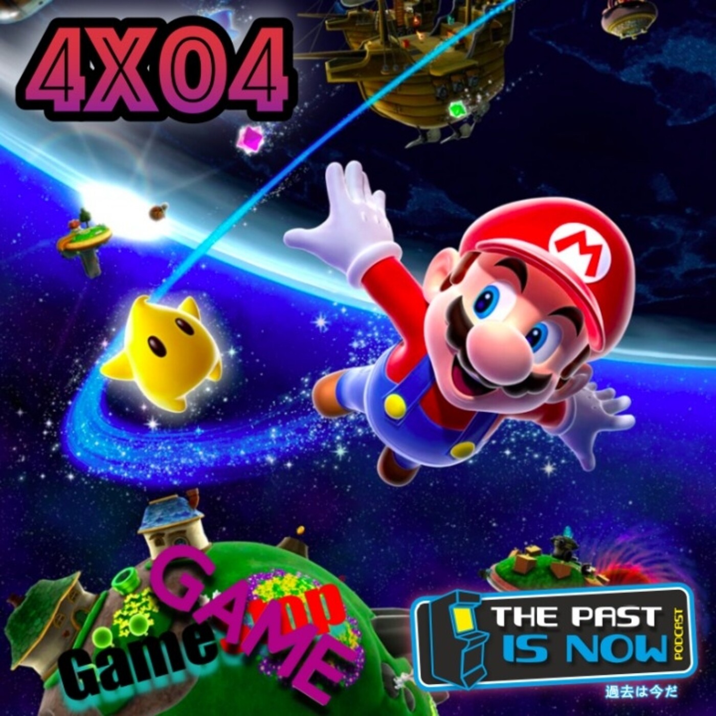 4x04 Retrocompatibilidad PS5, evolución de las tiendas y Super Mario Galaxy