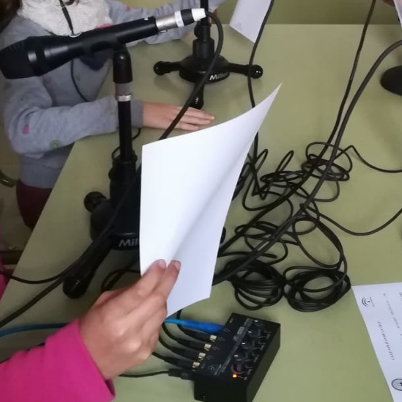 RADIO ARDILLA del CEIP SAN JUAN DE LA CRUZ, BAEZA
