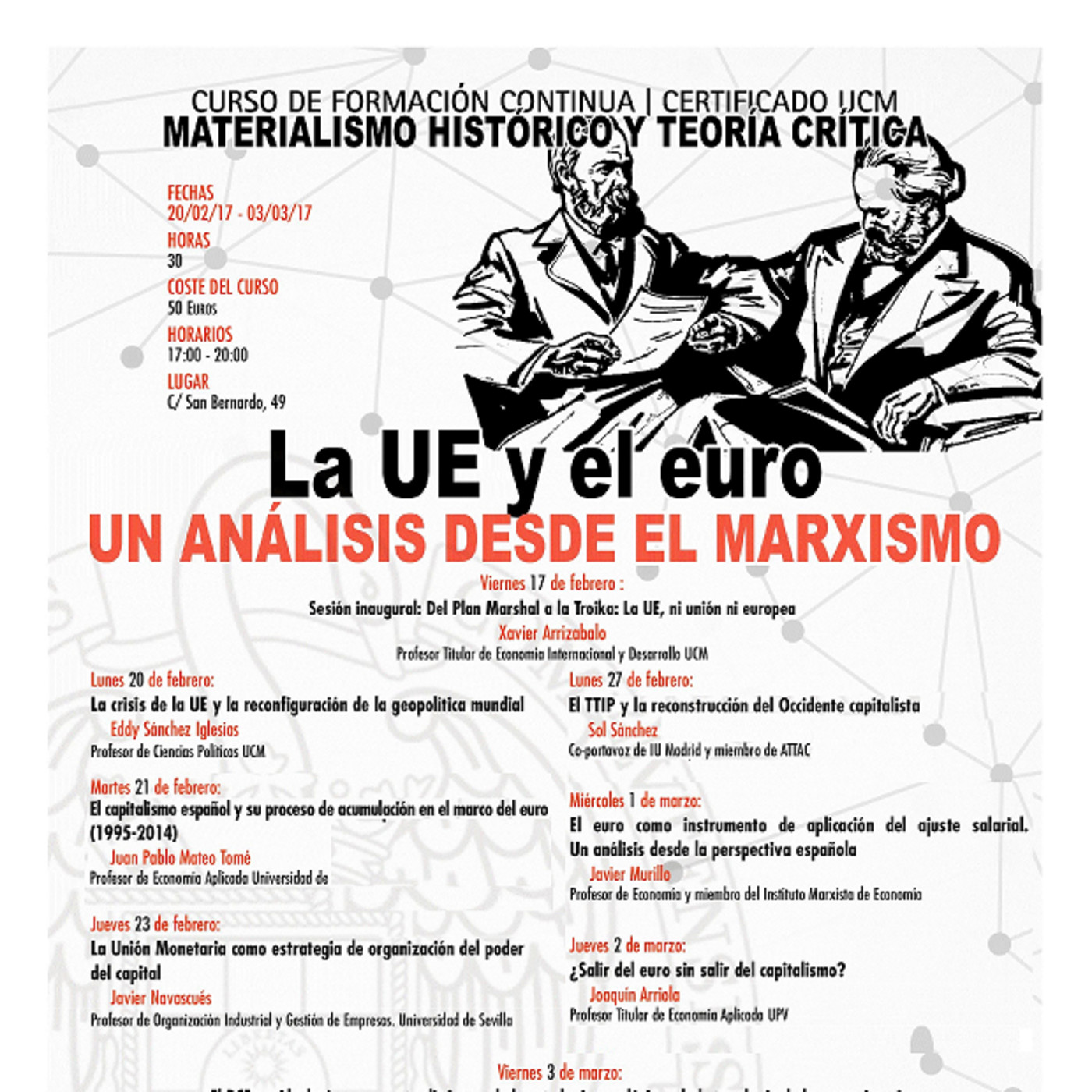 Materialismo Histórico y Teoría Crítica