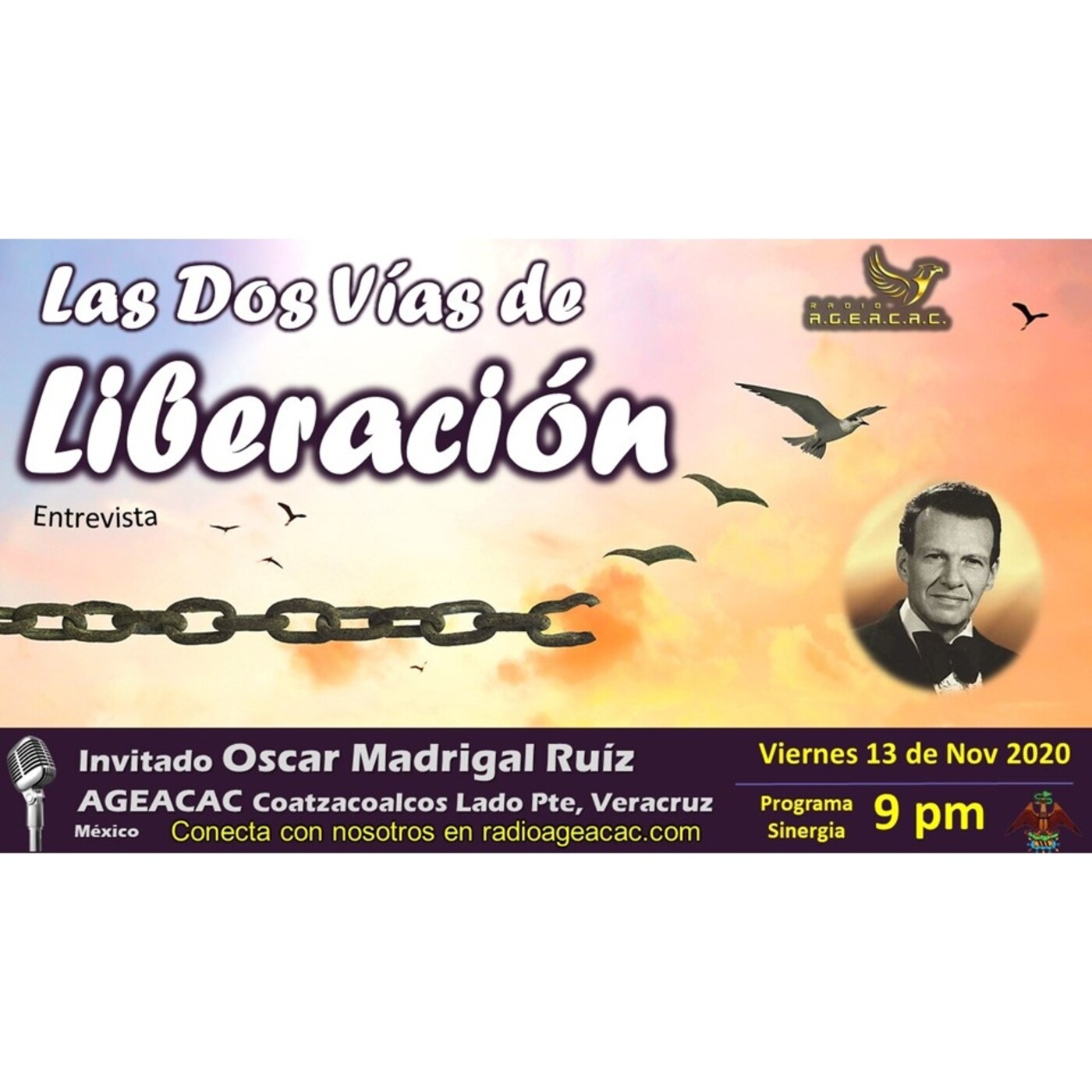 SINERGIA por Radio AGEACAC