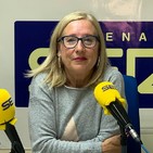 Candidata de iu a la alcaldia de ejea, yolanda roldÁn fau