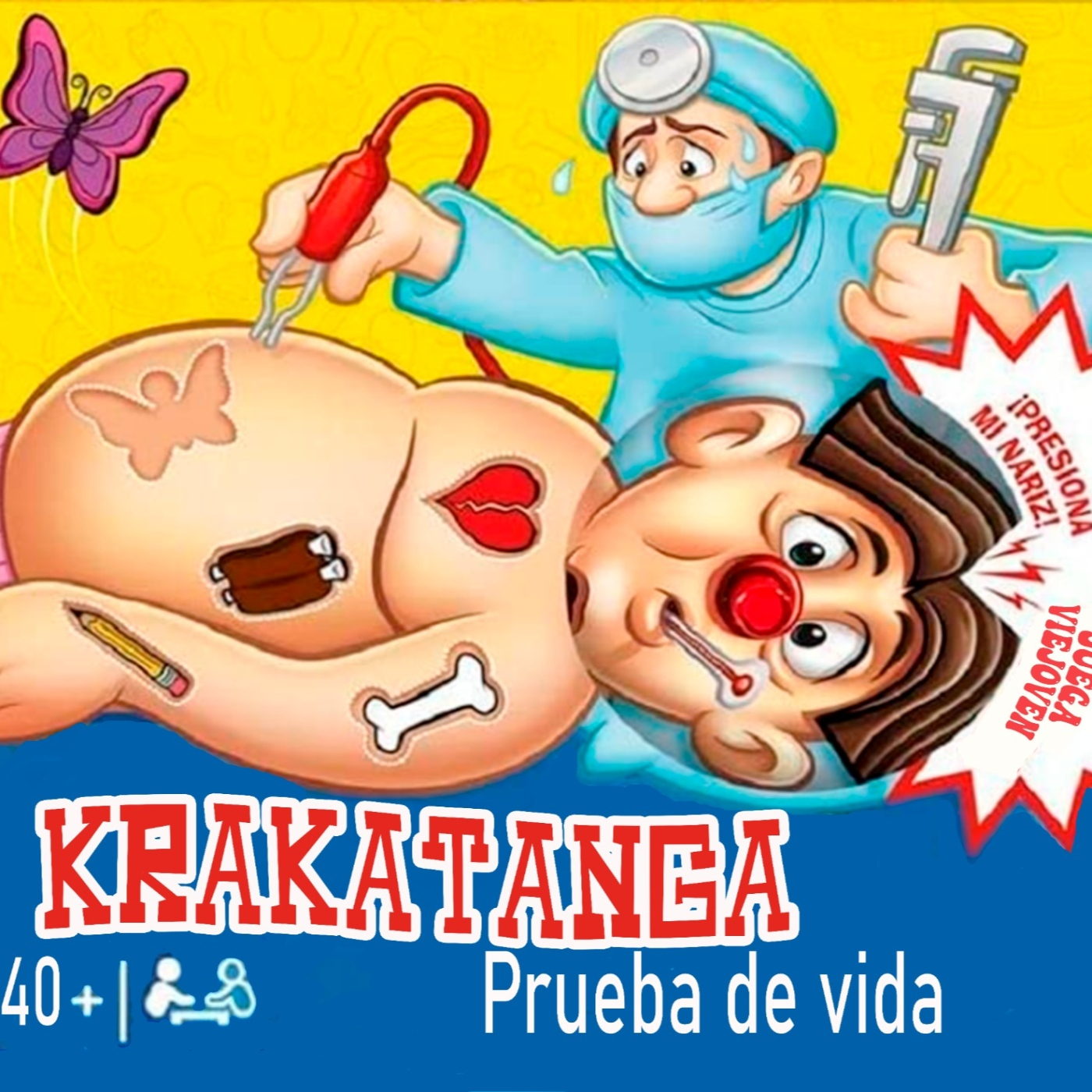 Krakatanga - Prueba de vida 14 12 22 episode artwork