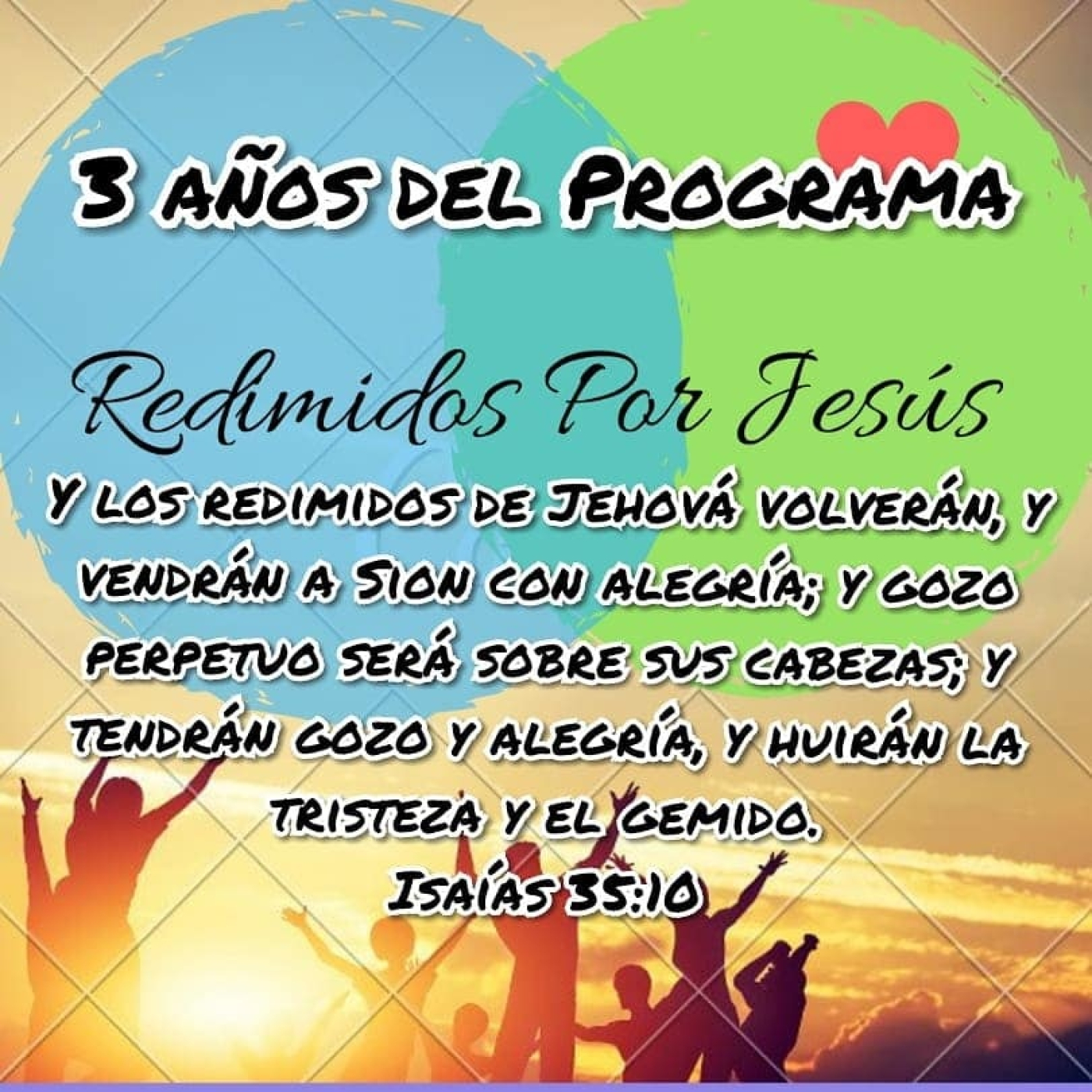 Redimidos Por Jesús