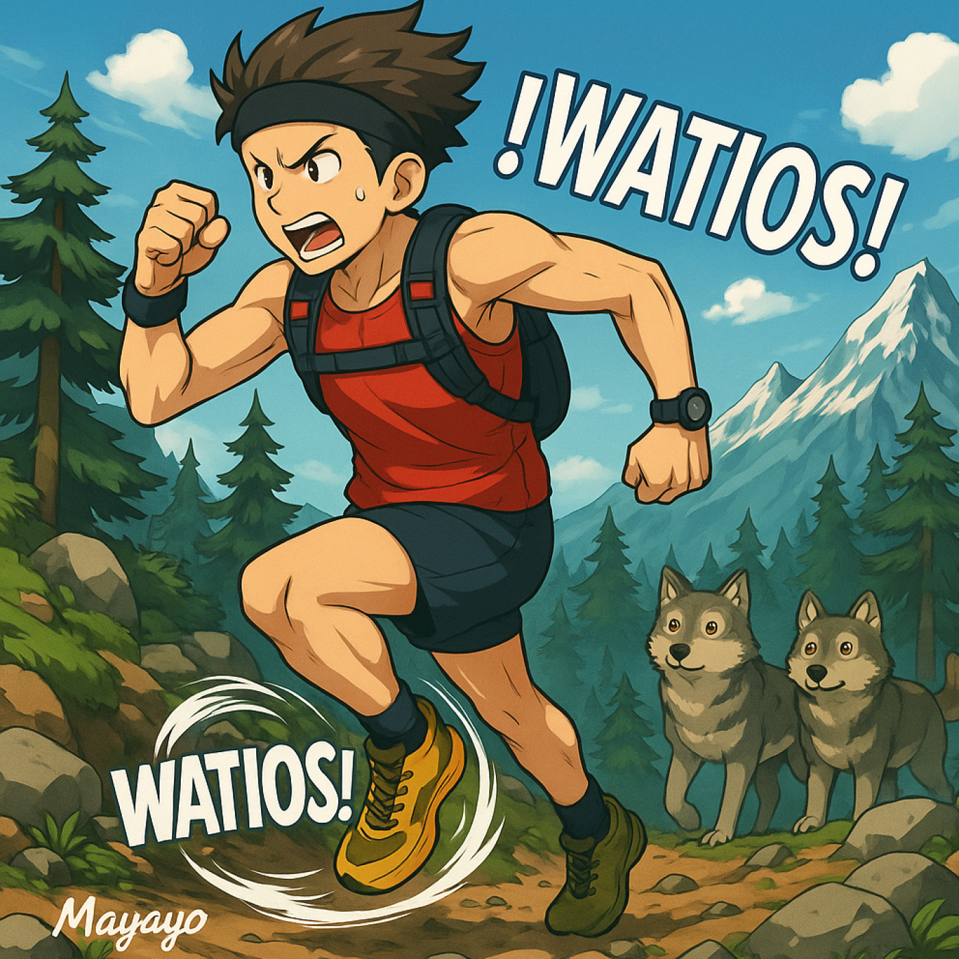 RADIO TRAIL CARRERAS DE MONTAÑA, por Mayayo