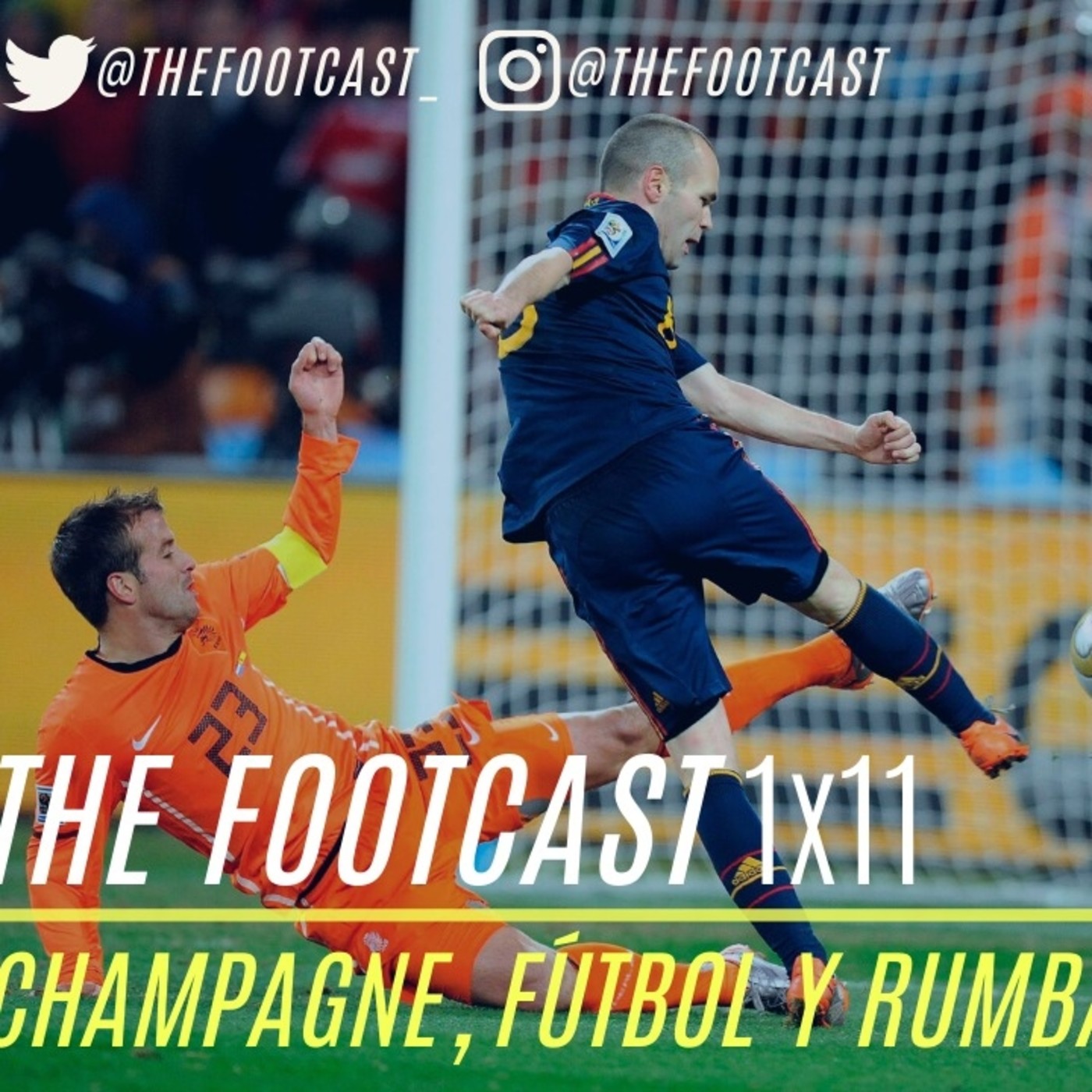 The Footcast