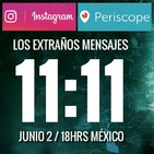 Urantia en Instagram - Los extraños mensajes 11:11