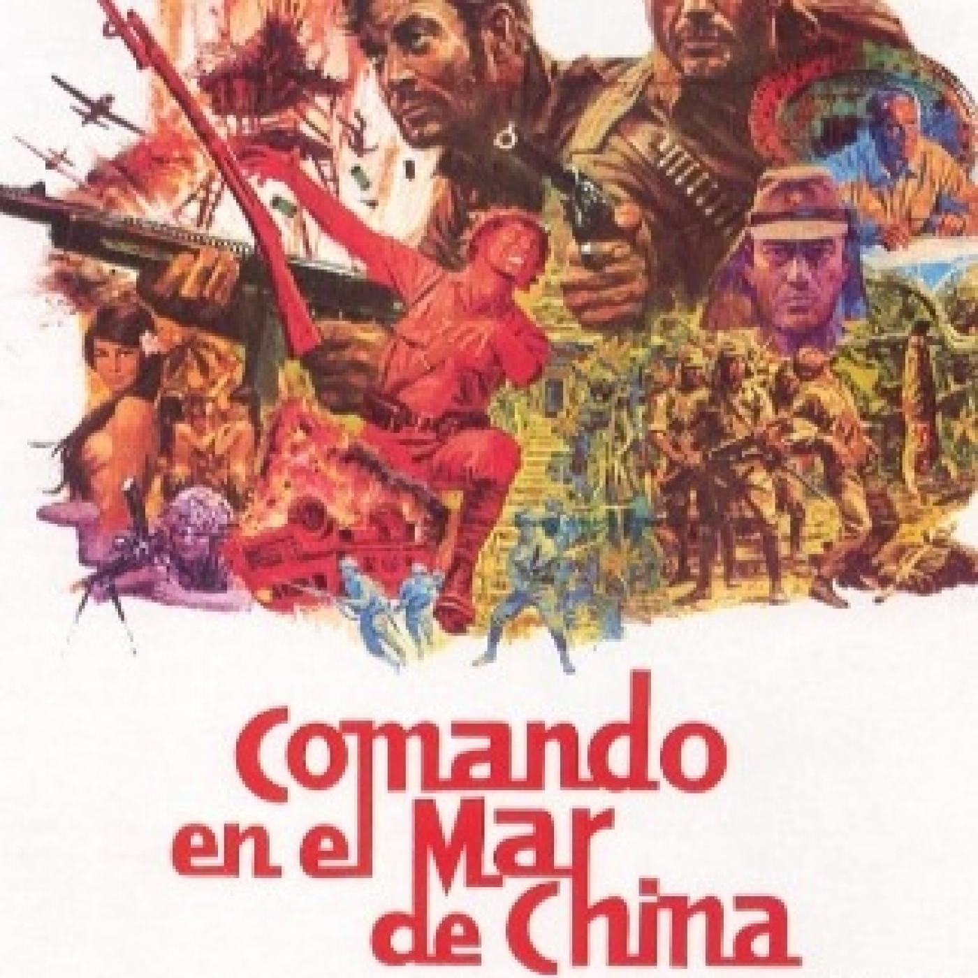 Peticiones Oyentes - Comando en el mar de China - 1970