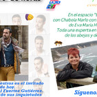 Desde la plaza con... Jesús M. Fuertes y Eva María
