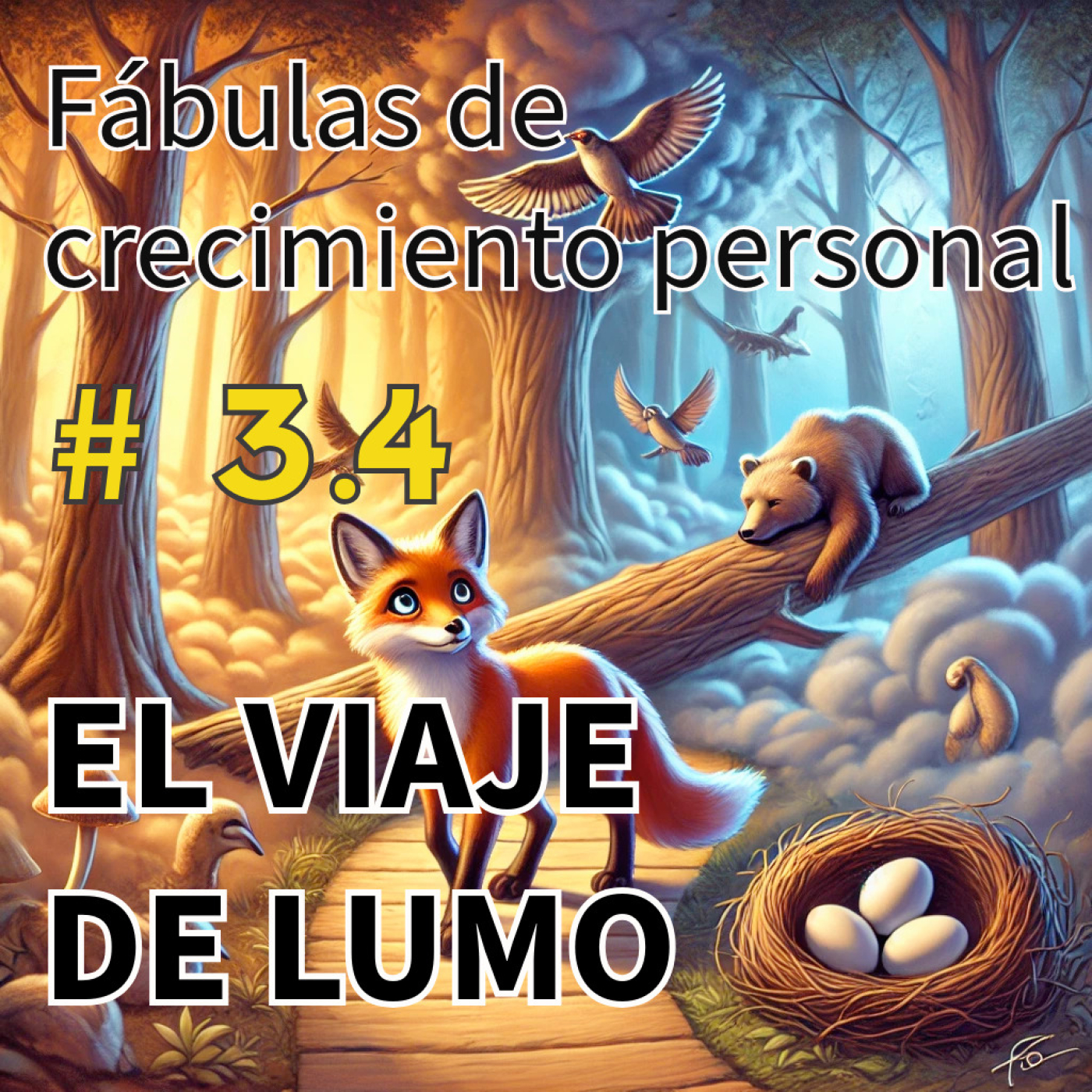 Fábulas de Crecimiento Personal