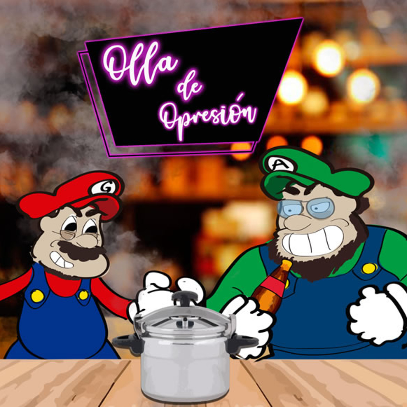 Olla de Opresión