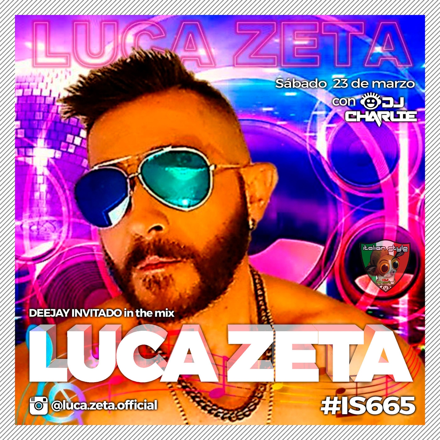 ITALIAN STYLE radio show 665 23-03-2019 episode artwork