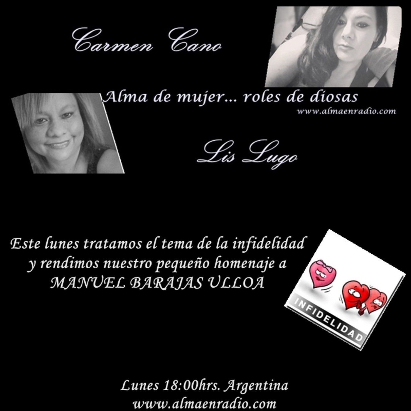 Alma de mujer... roles de Diosas