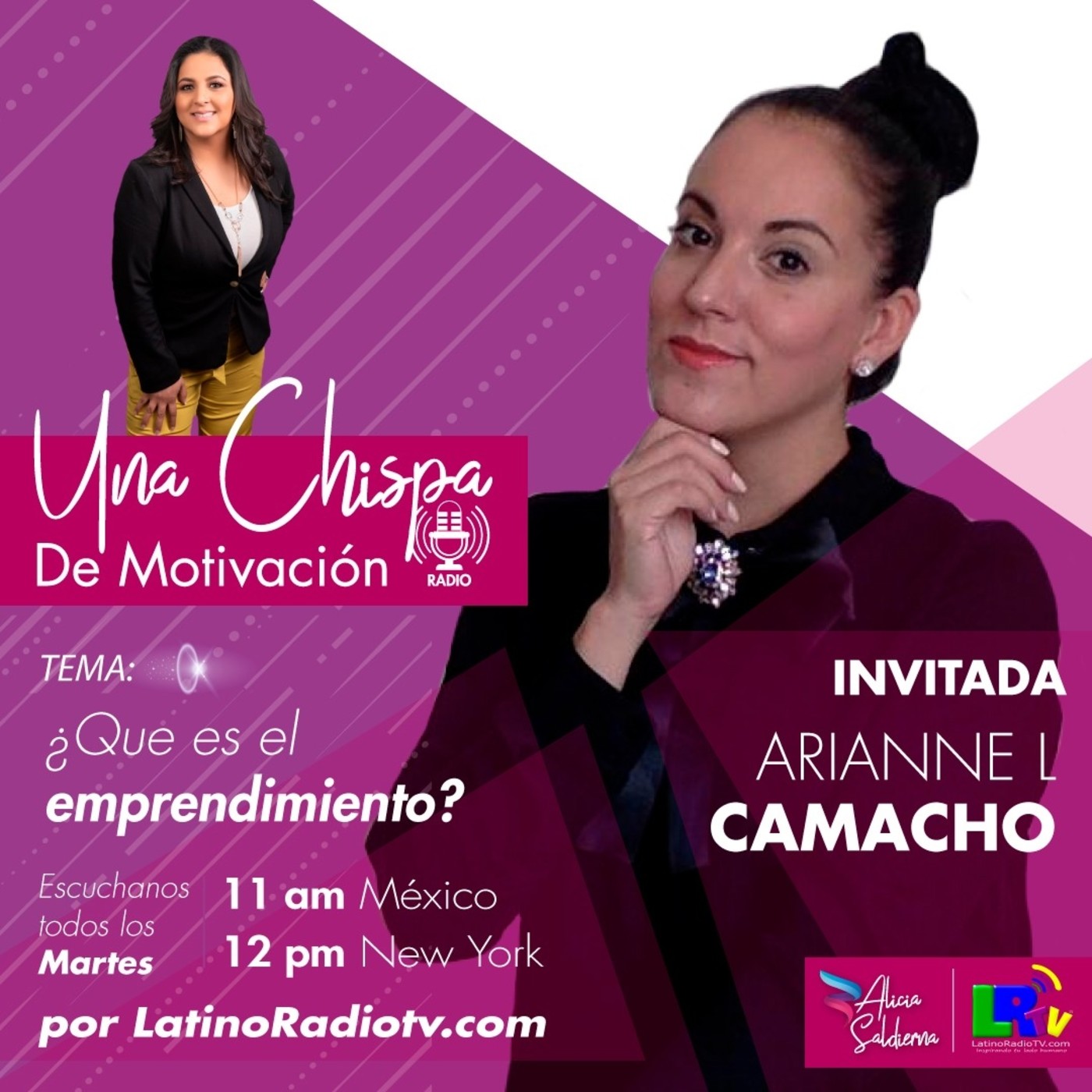 Una Chispa de Motivación con Alicia Saldierna