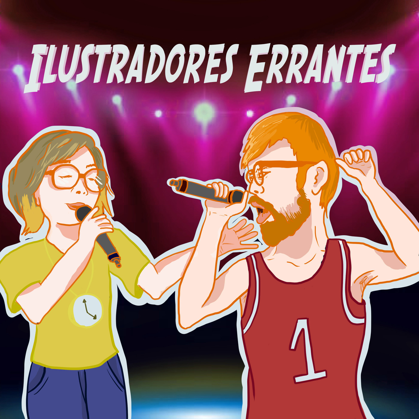 Quiero ser ilustrador.