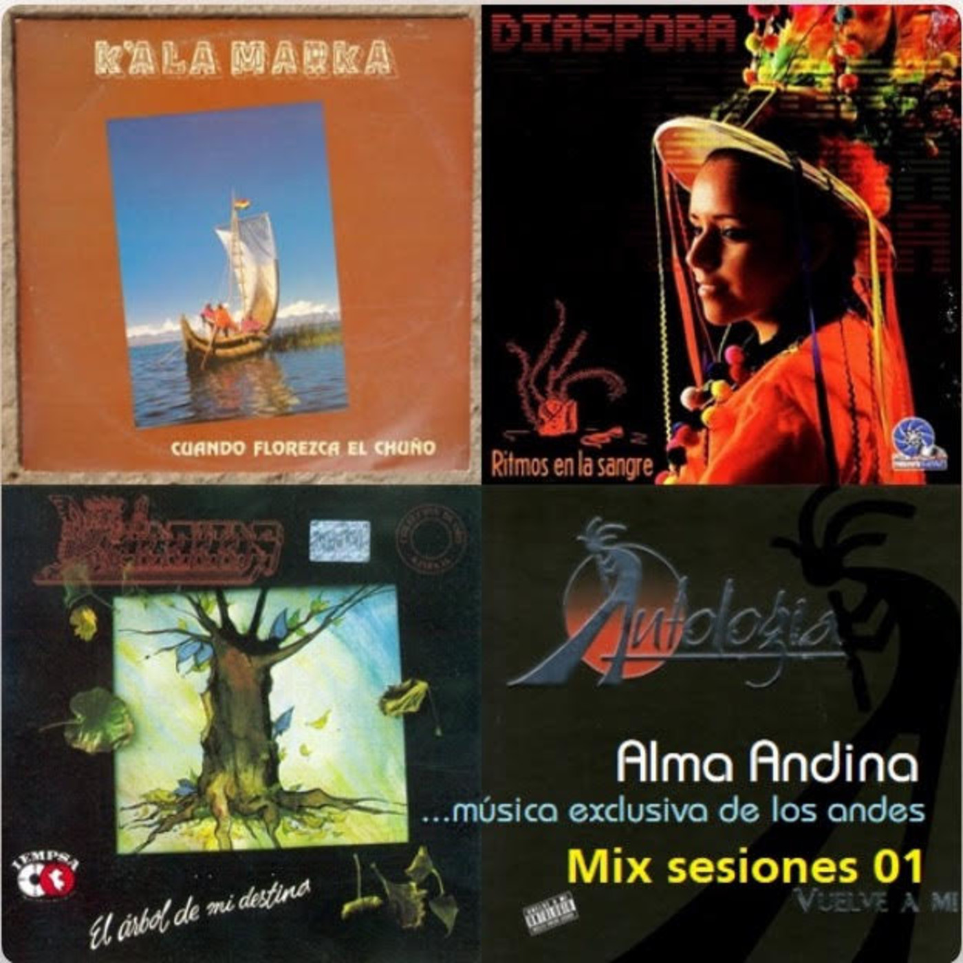 Mix sesiones 01 - Agosto episode artwork