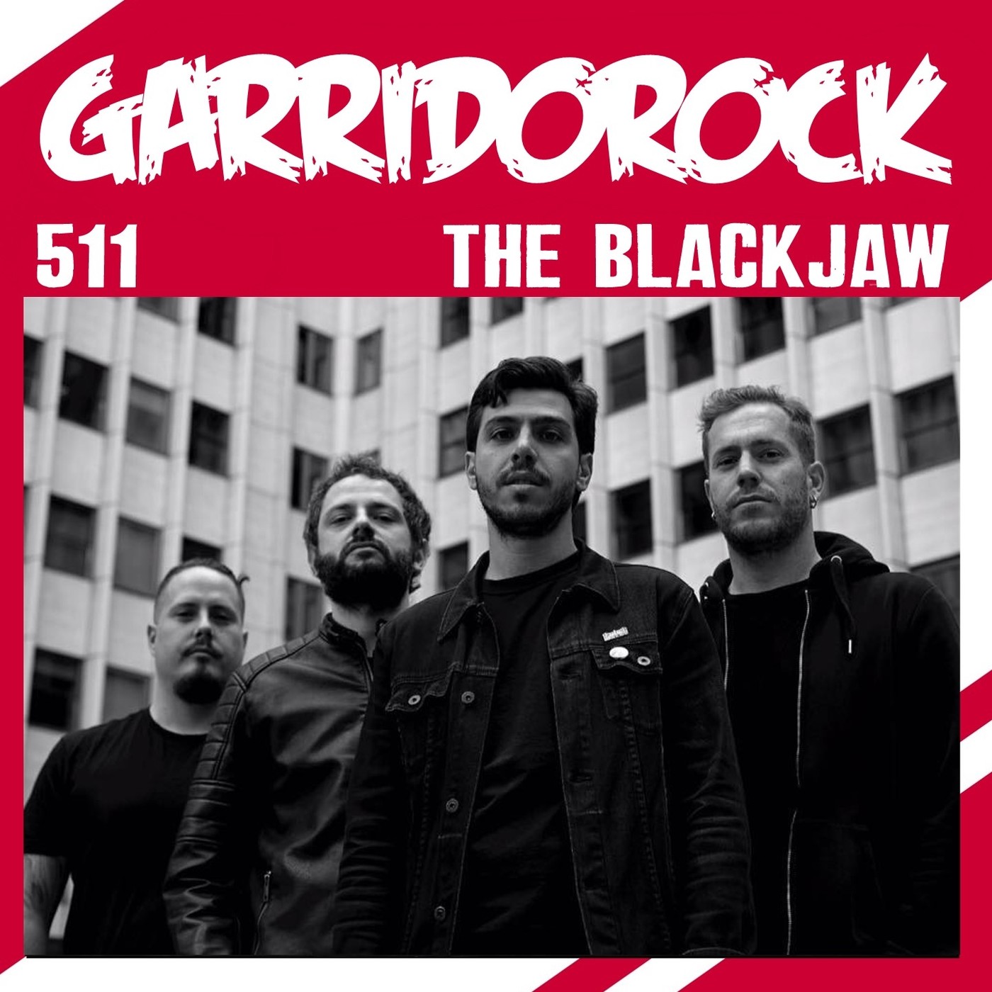 GarridoRock 511 - Entrevista con The Blackjaw (02/03/2020) episode artwork