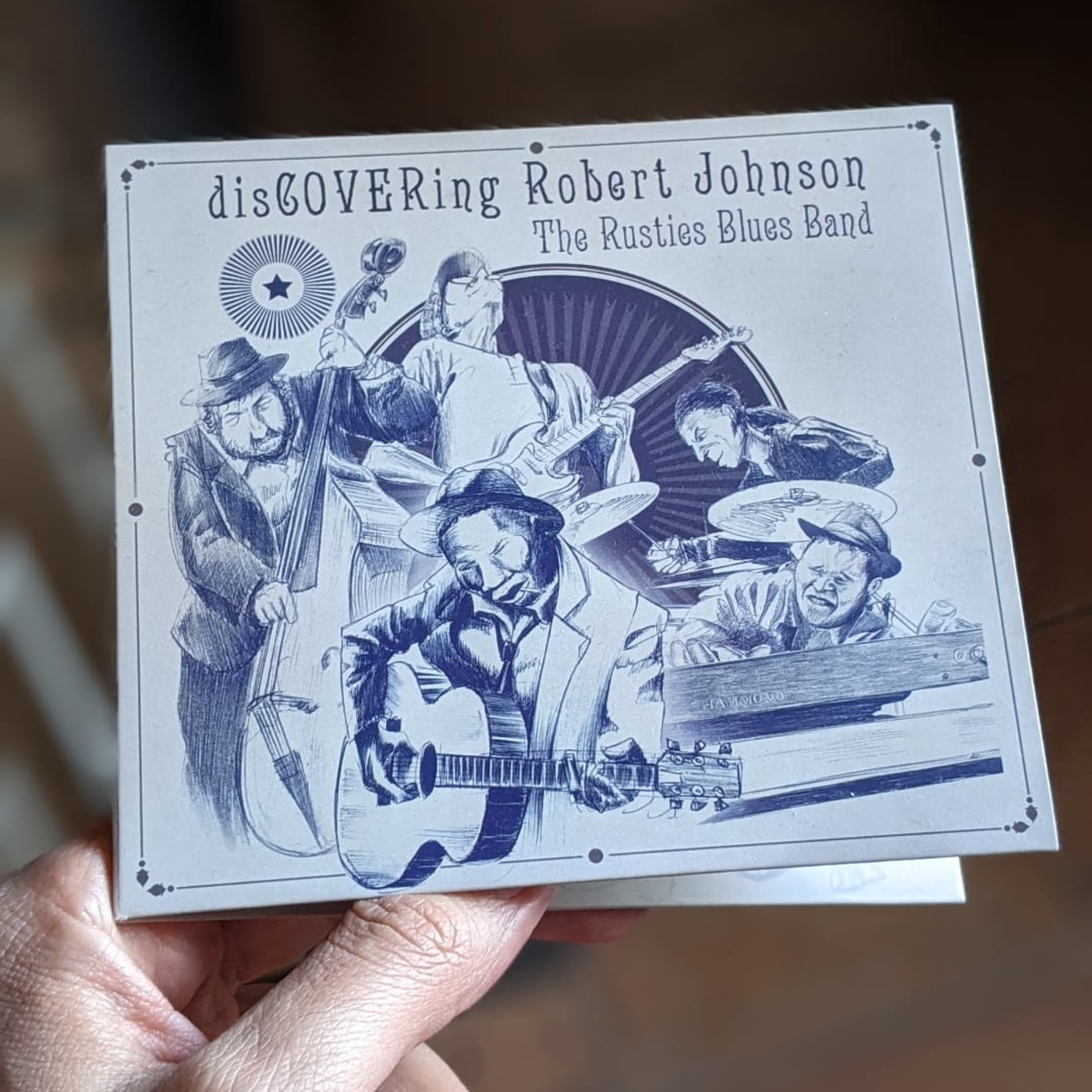 The Rusties Blues Band versionen Robert Johnson episode artwork