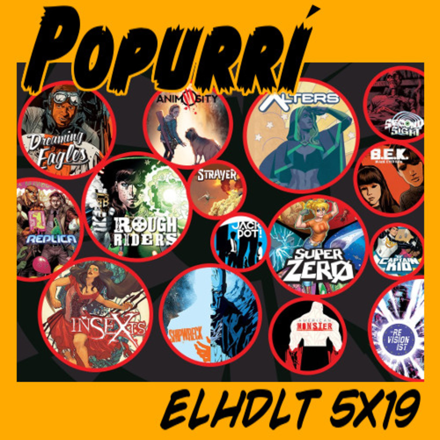 [ELHDLT] 5x19 Popurrí + Entrevista a David Hernando episode artwork