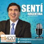 12.01.18 SentíArgentina.Seronero/Santos.FITUR18Madrid/Nahuel Escobar.Tango/Colón-Artesanias/Dra Toledo-MonteHermoso