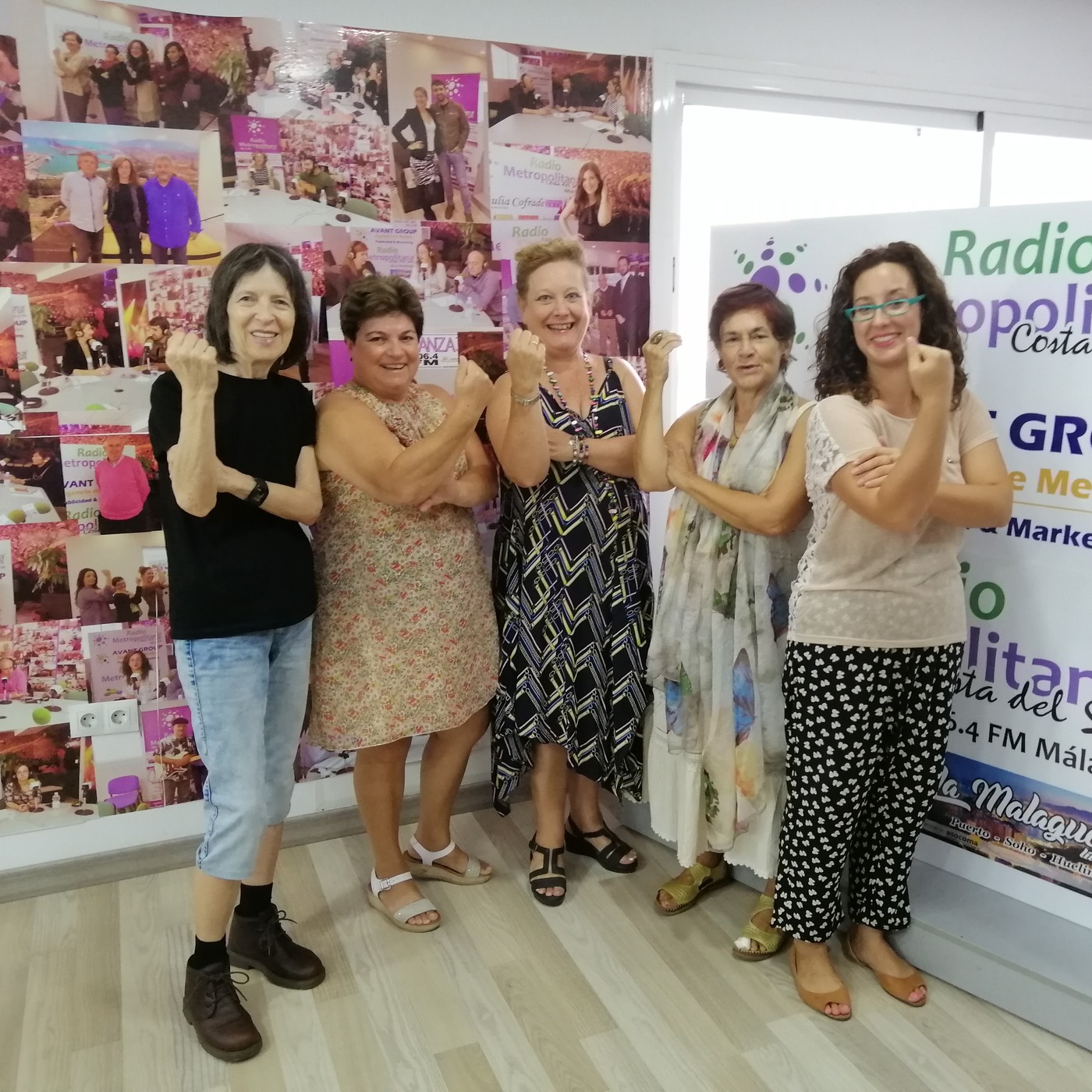 Las mujeres tomamos la palabra