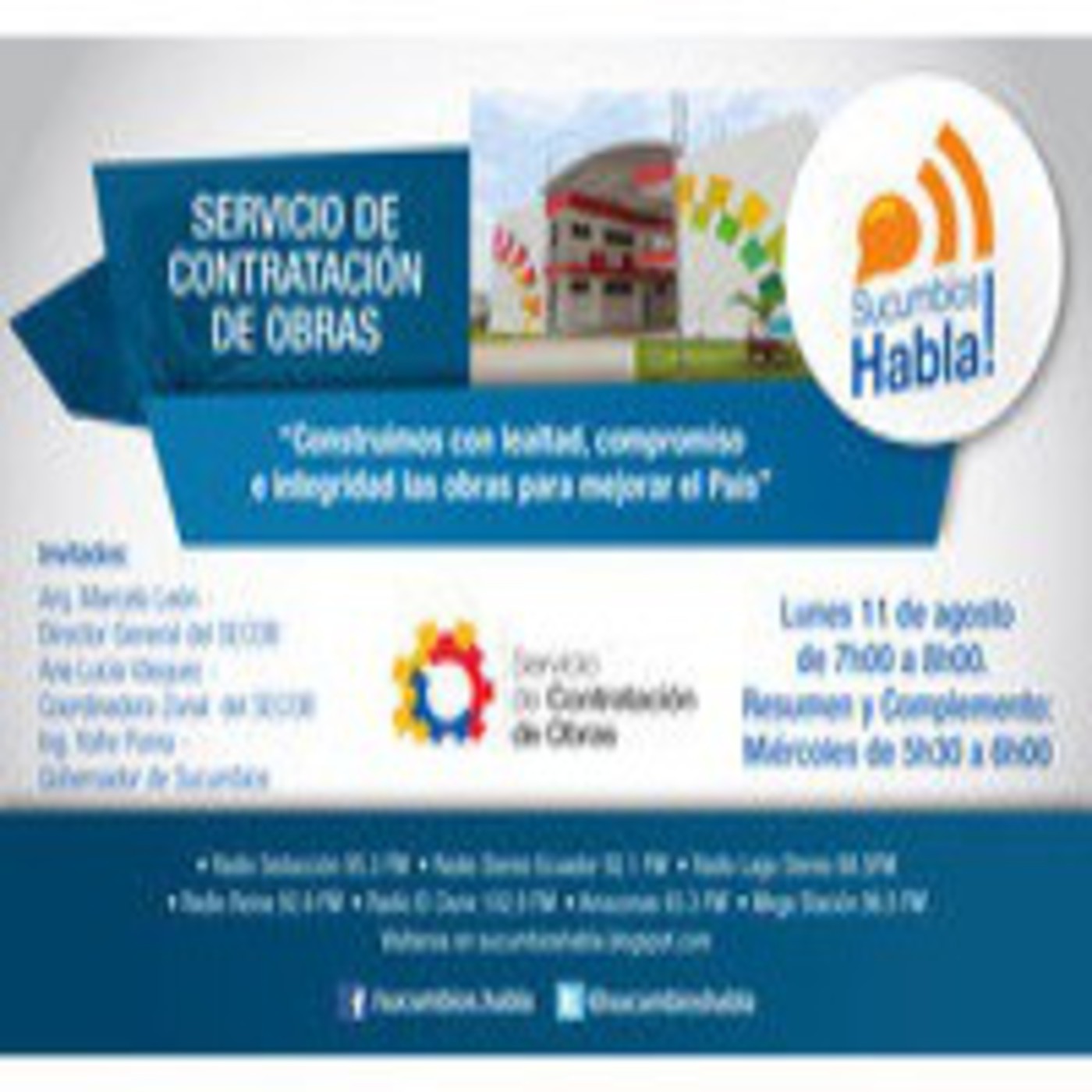 Podcast de sucumbios habla374