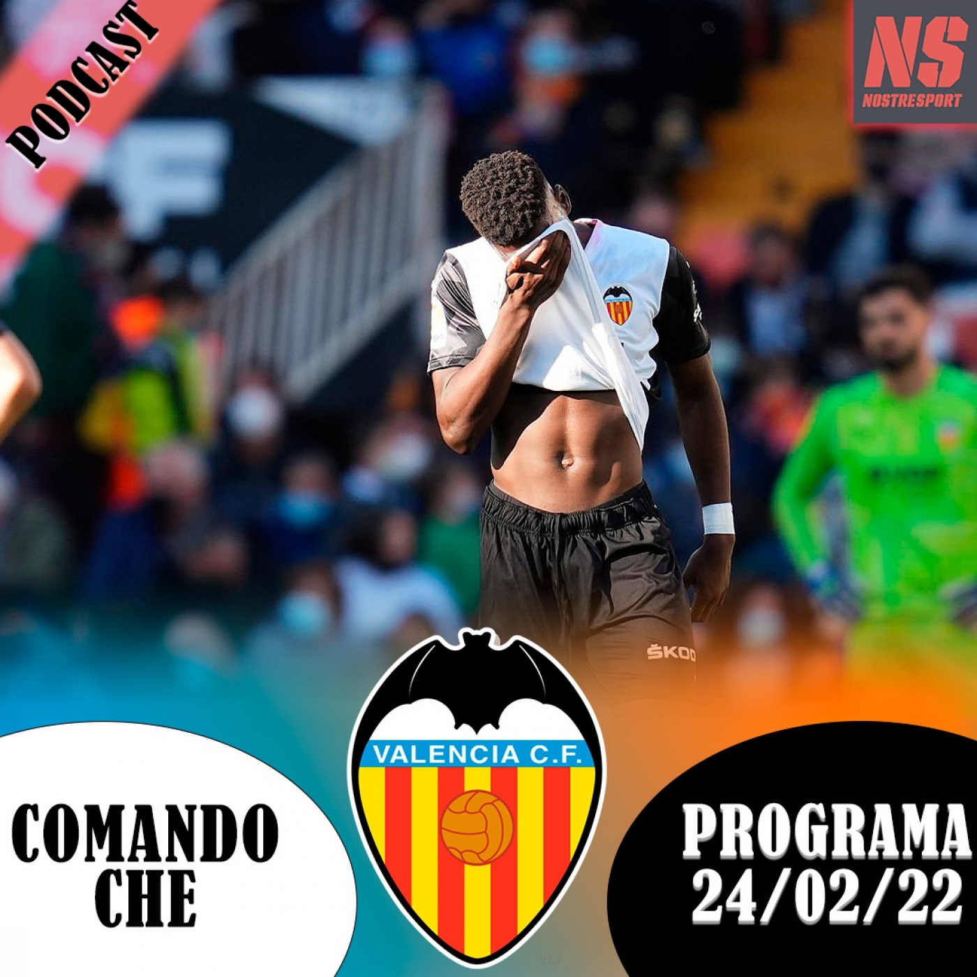 Comando Che 24/02/22. EL VALENCIA TIRA LA LIGA episode artwork
