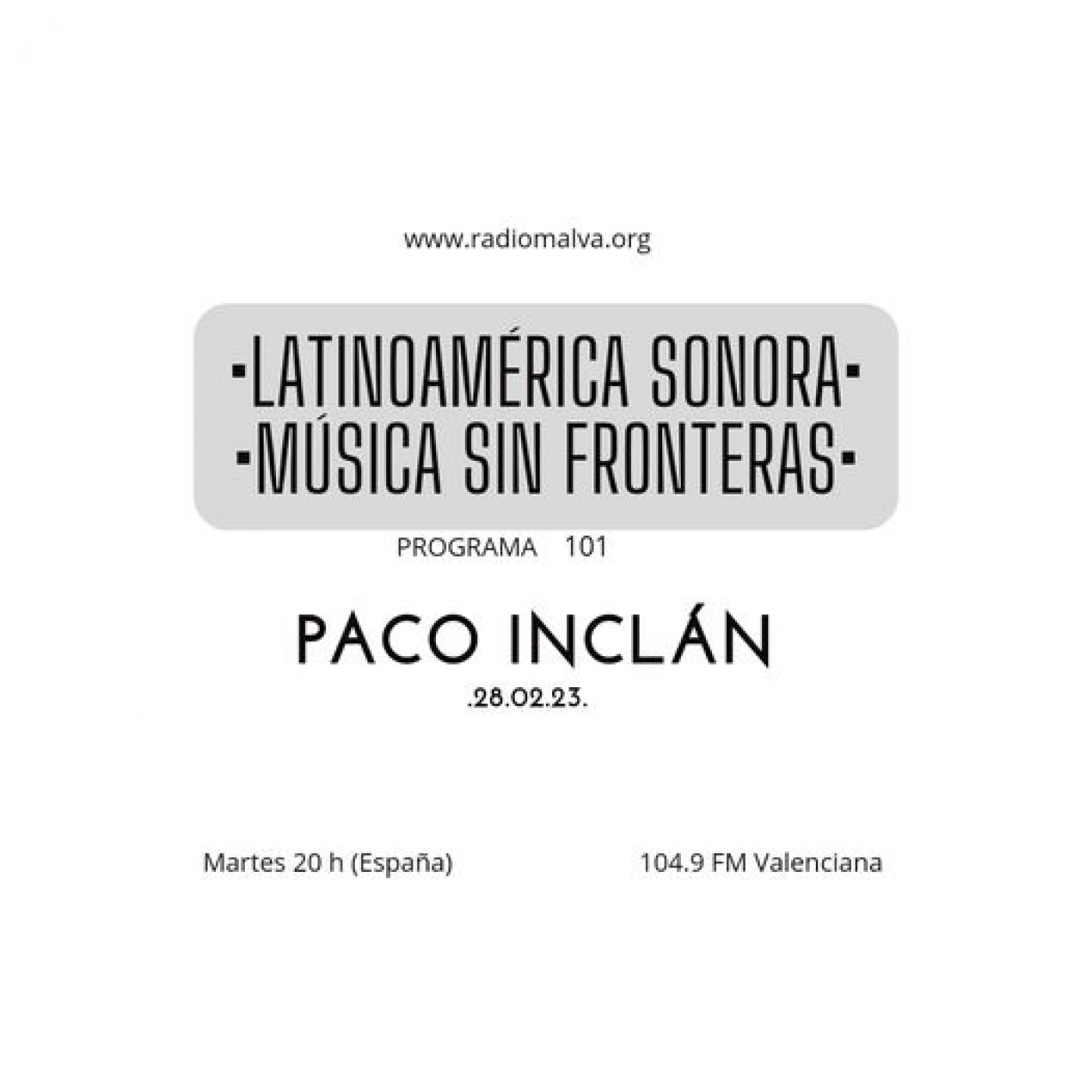 Latinoamérica Sonora Músicas del Mundo