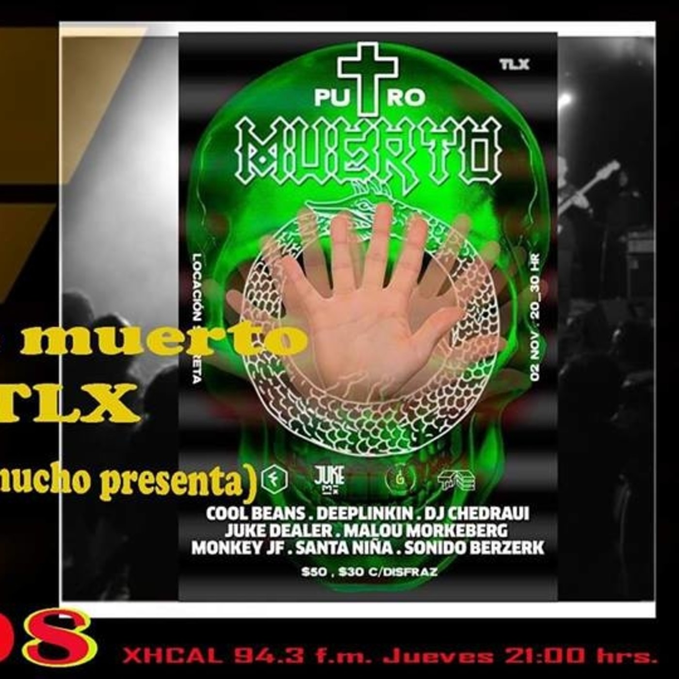 Puro Muerto TLX (Colectivo fuego mucho) episode artwork